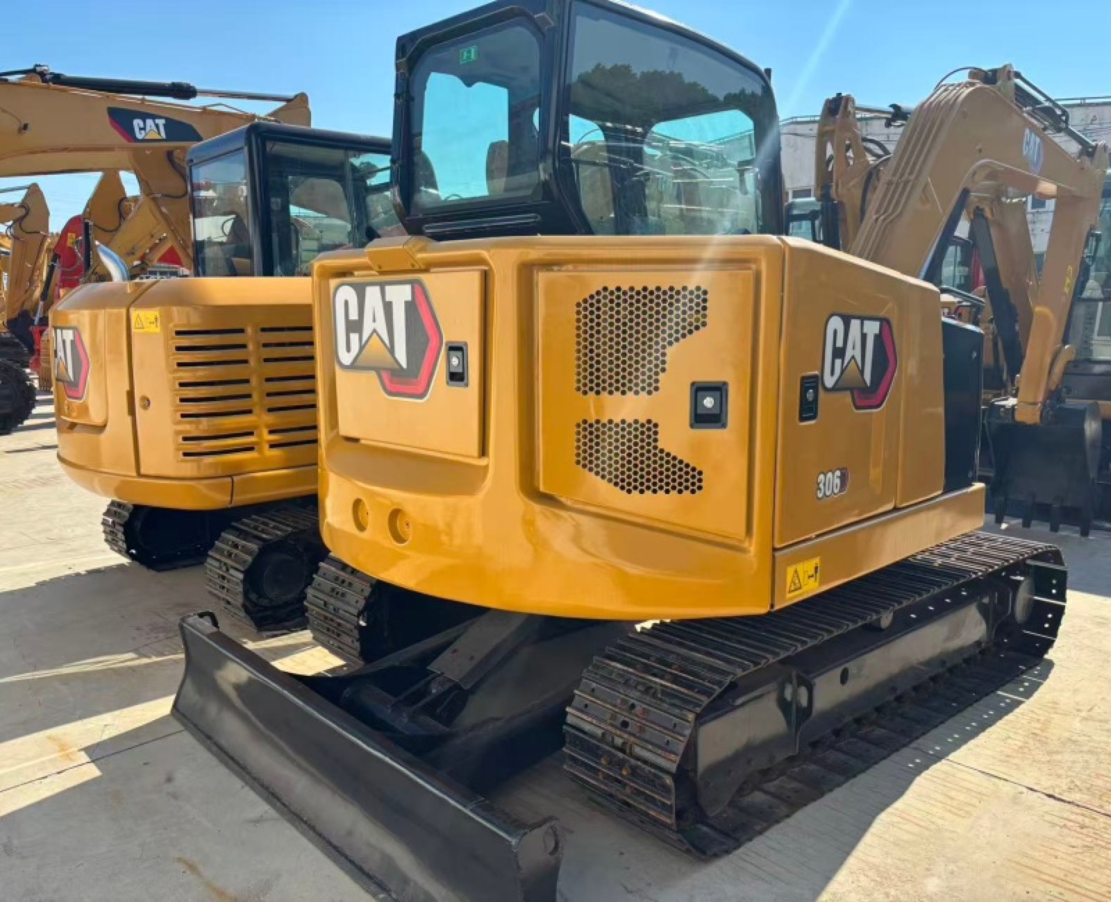 Used Caterpillar 306 Mini Excavator for Sale