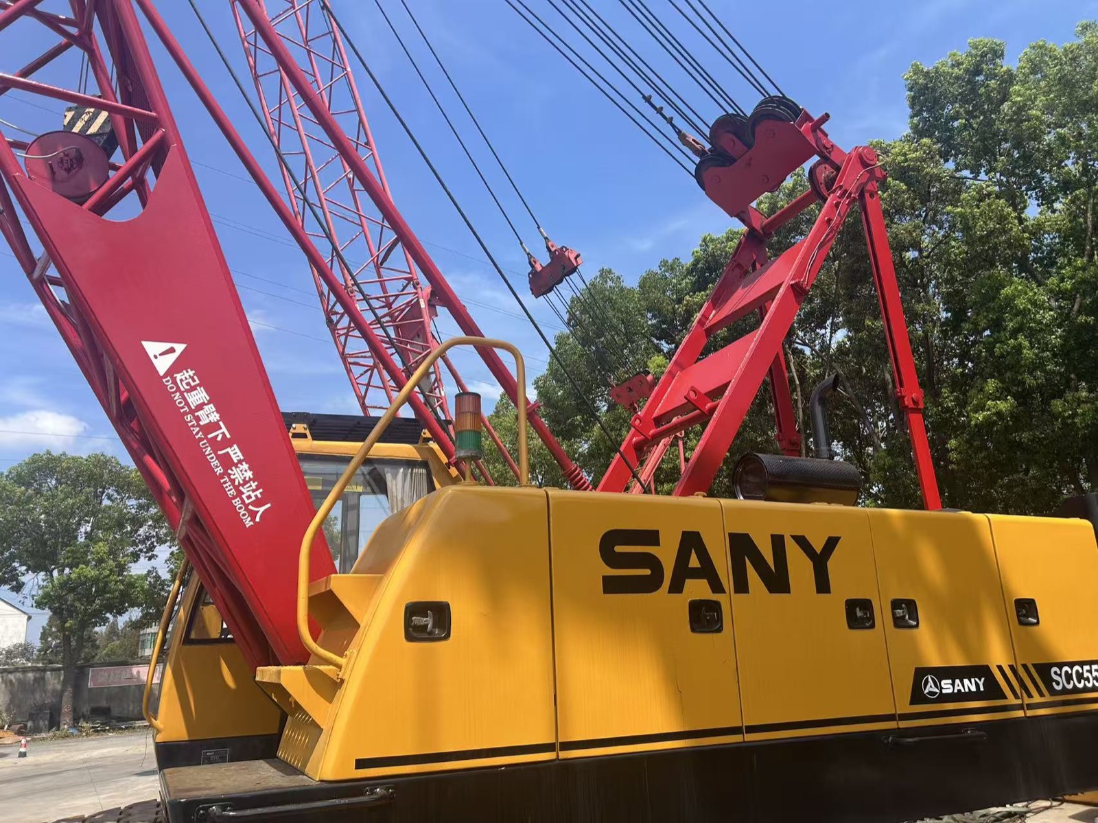 Sany 550 Crane for Sale used excavator 0 photo 8