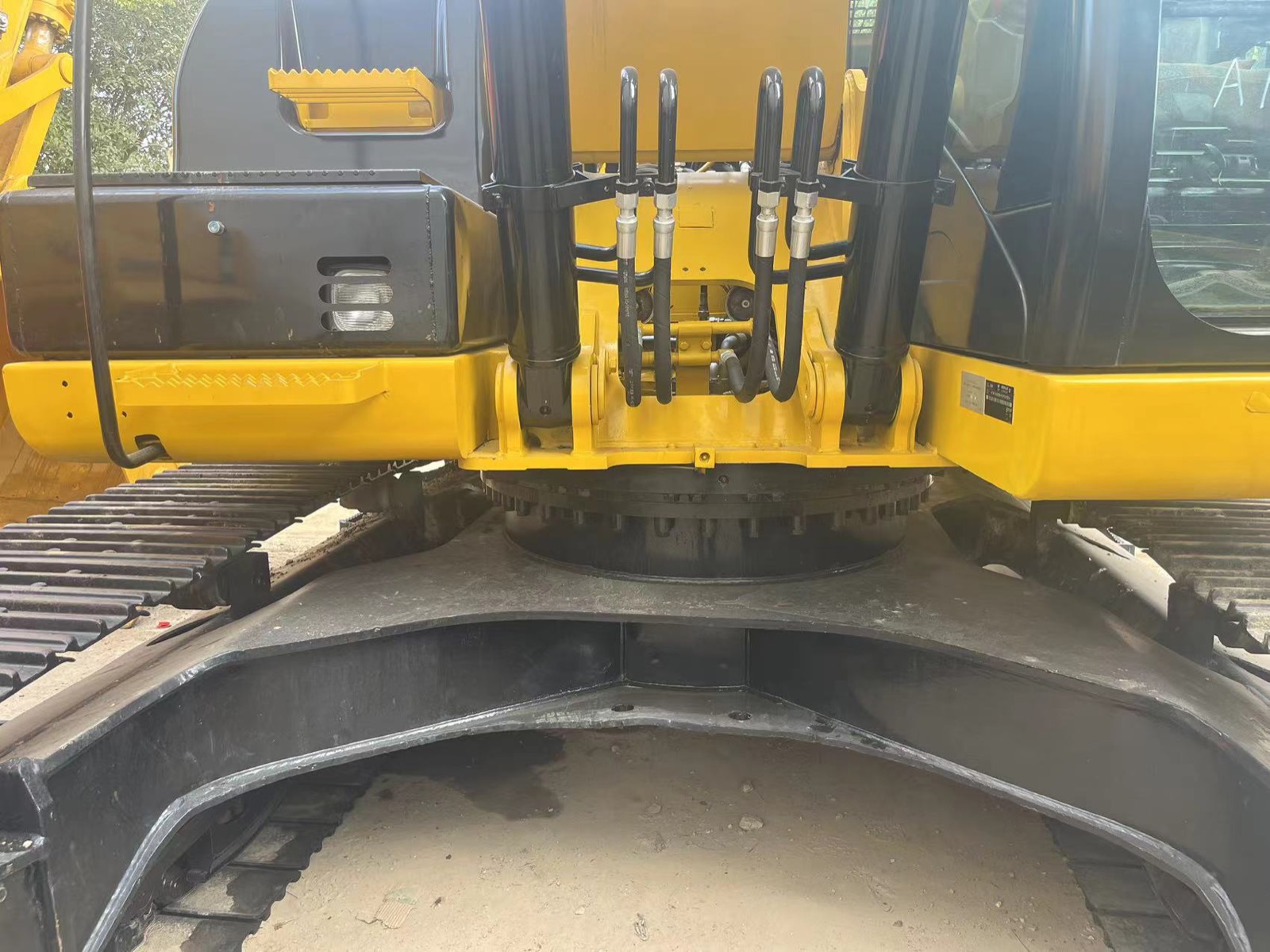 CAT 323D used excavator 0 photo 8
