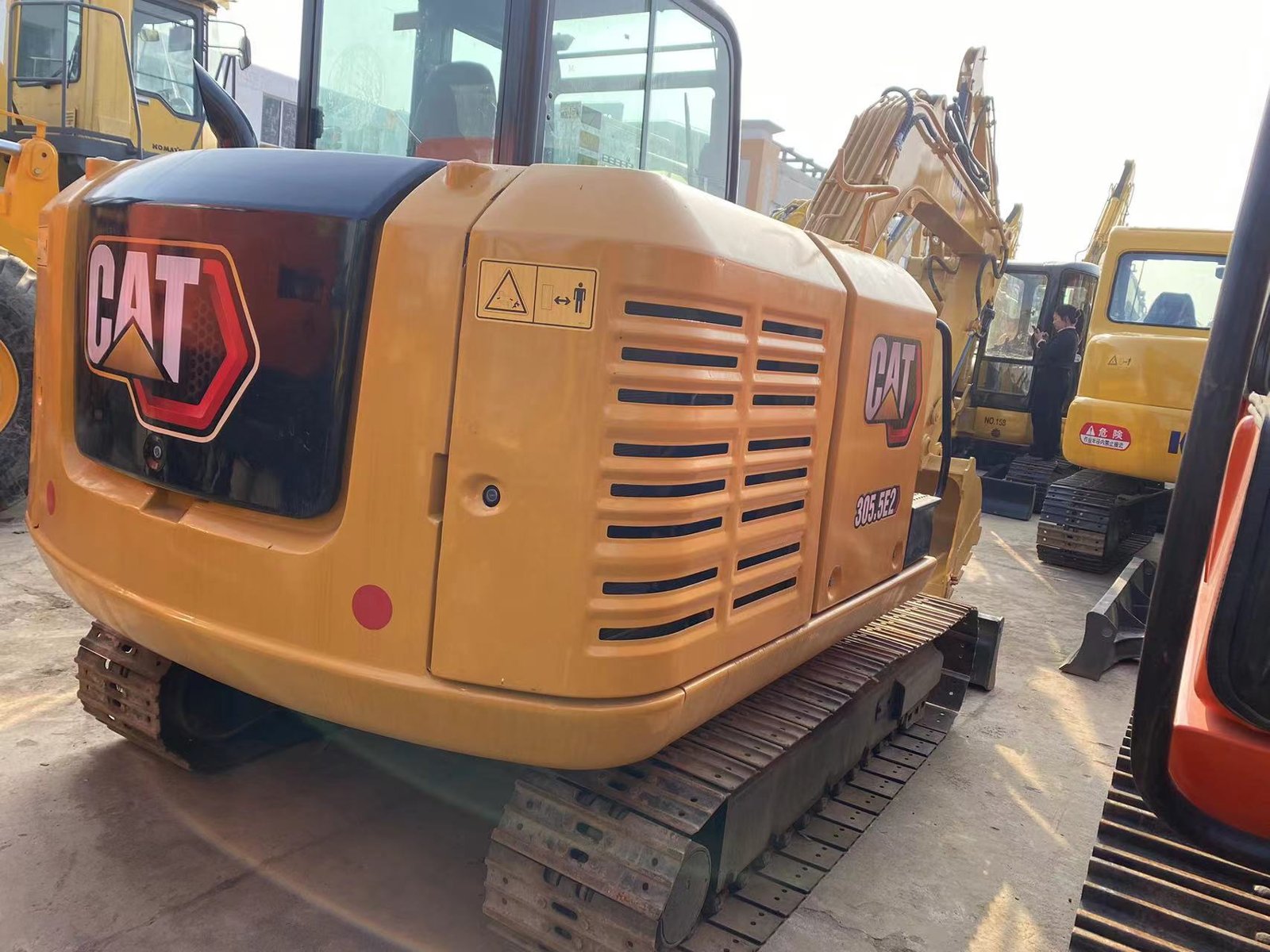 CAT 315D2 used excavator 0 photo 5
