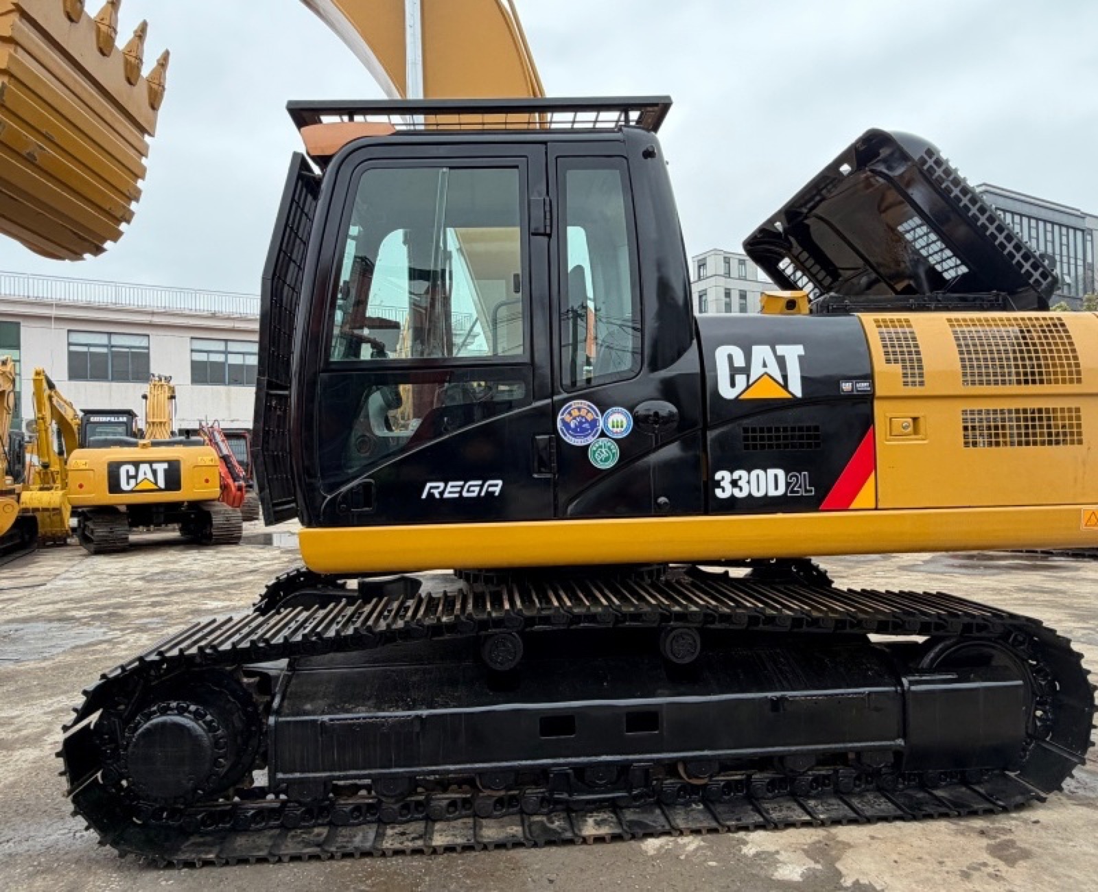 Used Caterpillar 330D2L Excavator for Sale