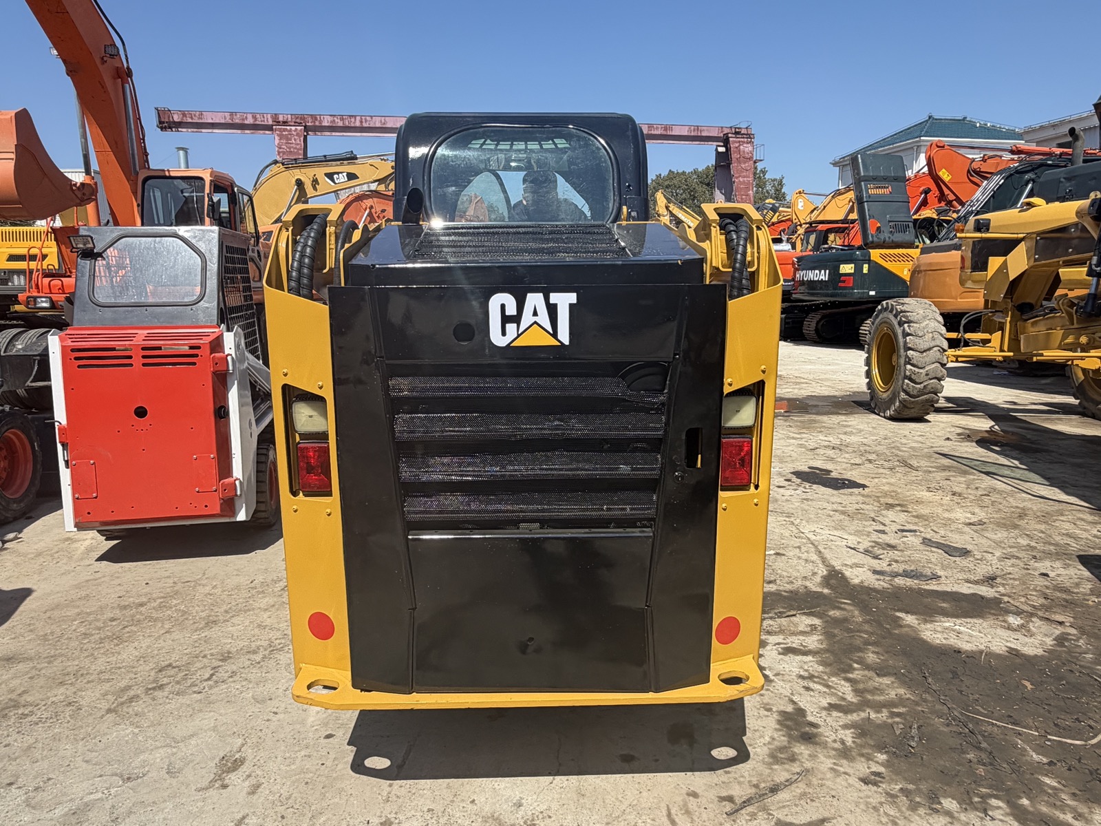 CAT 246D Skid Steer Loader for Sale used excavator 0 photo 6
