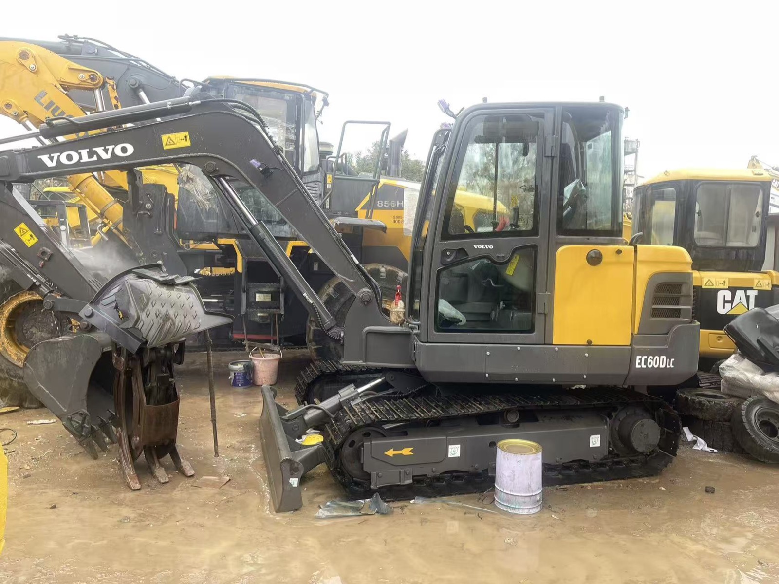 Used Volvo EC60D Mini Excavator for Sale