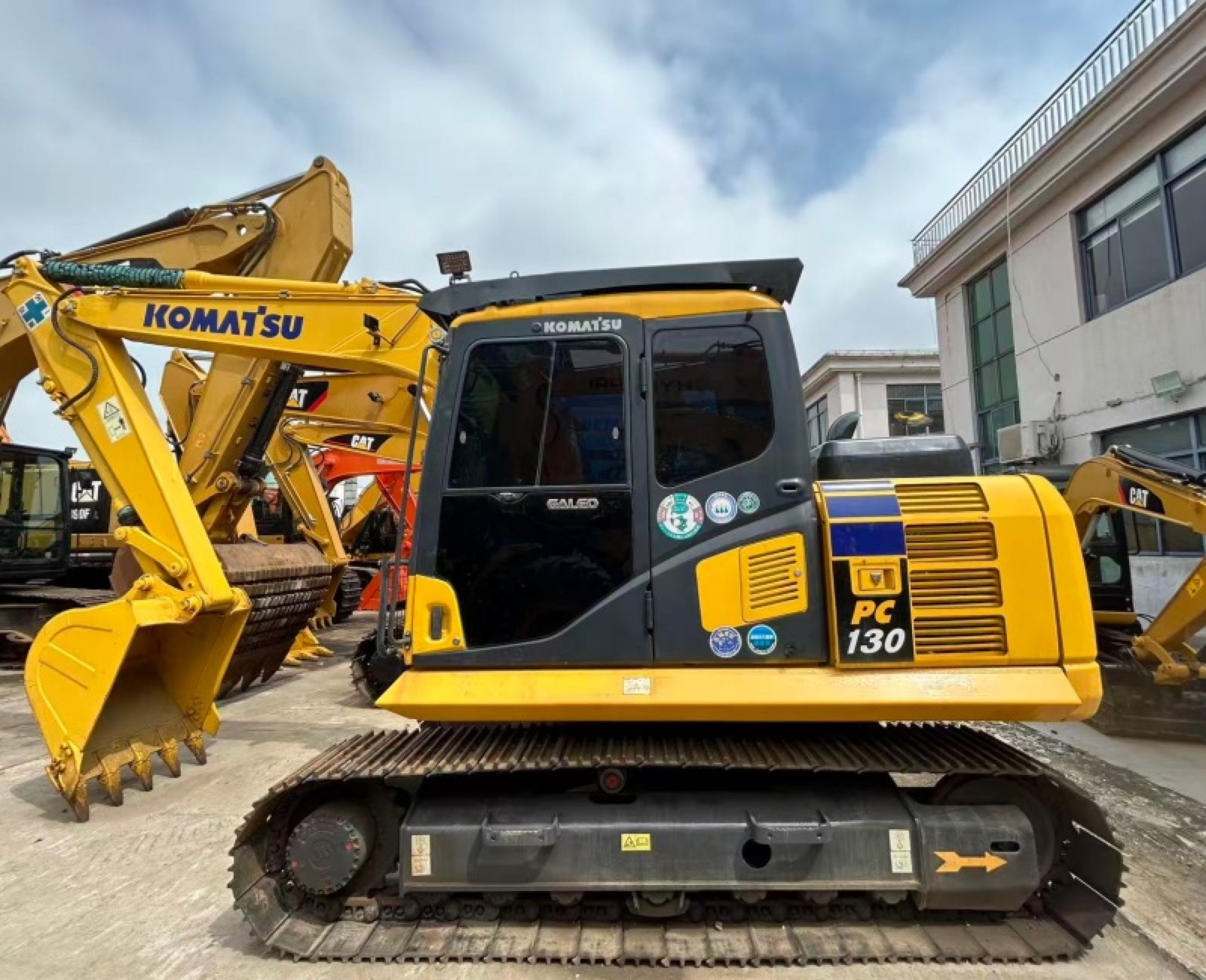 Used Komatsu PC130 Excavator for Sale