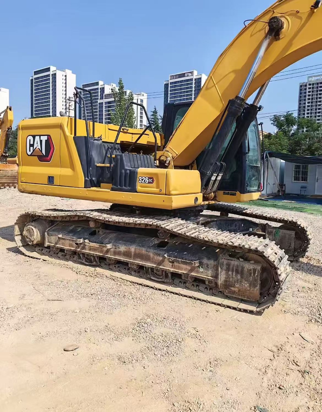 CAT 326GC used excavator 0 photo 3