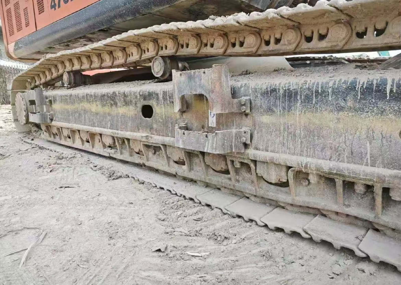Hitachi ZX470LCH used excavator 0 photo 8