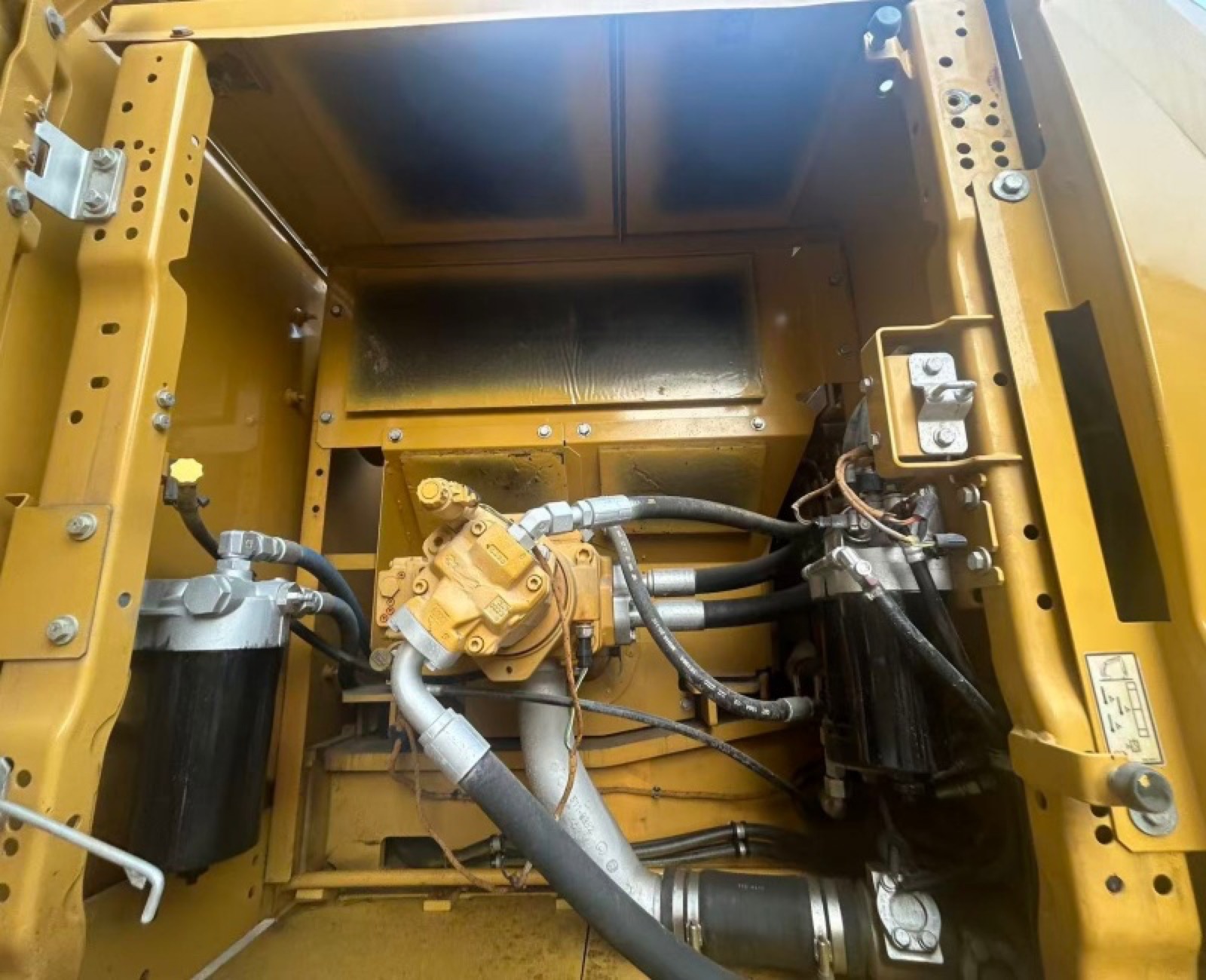 CAT 345GC used excavator 0 photo 8