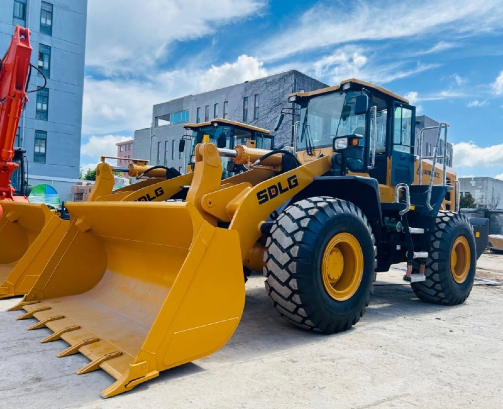 Used SDLG 956 Wheel Loader for Sale