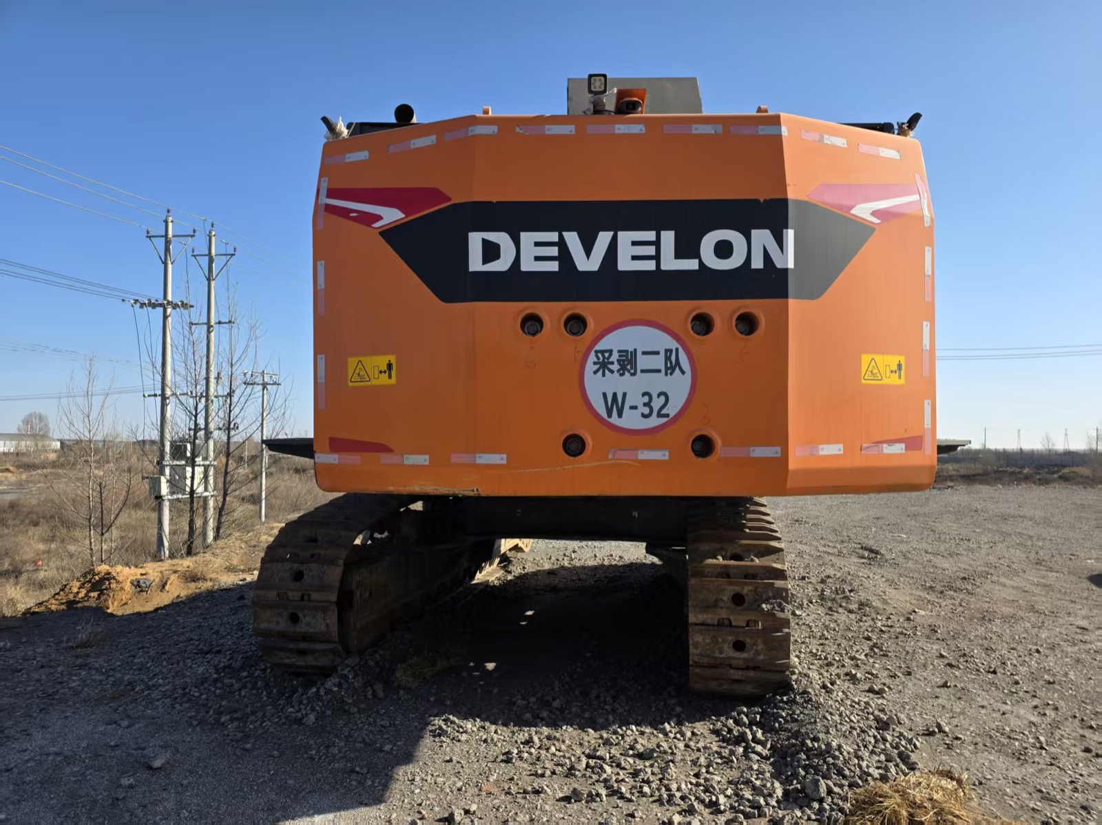 Doosan DX1000HD-10 used excavator 0 photo 2