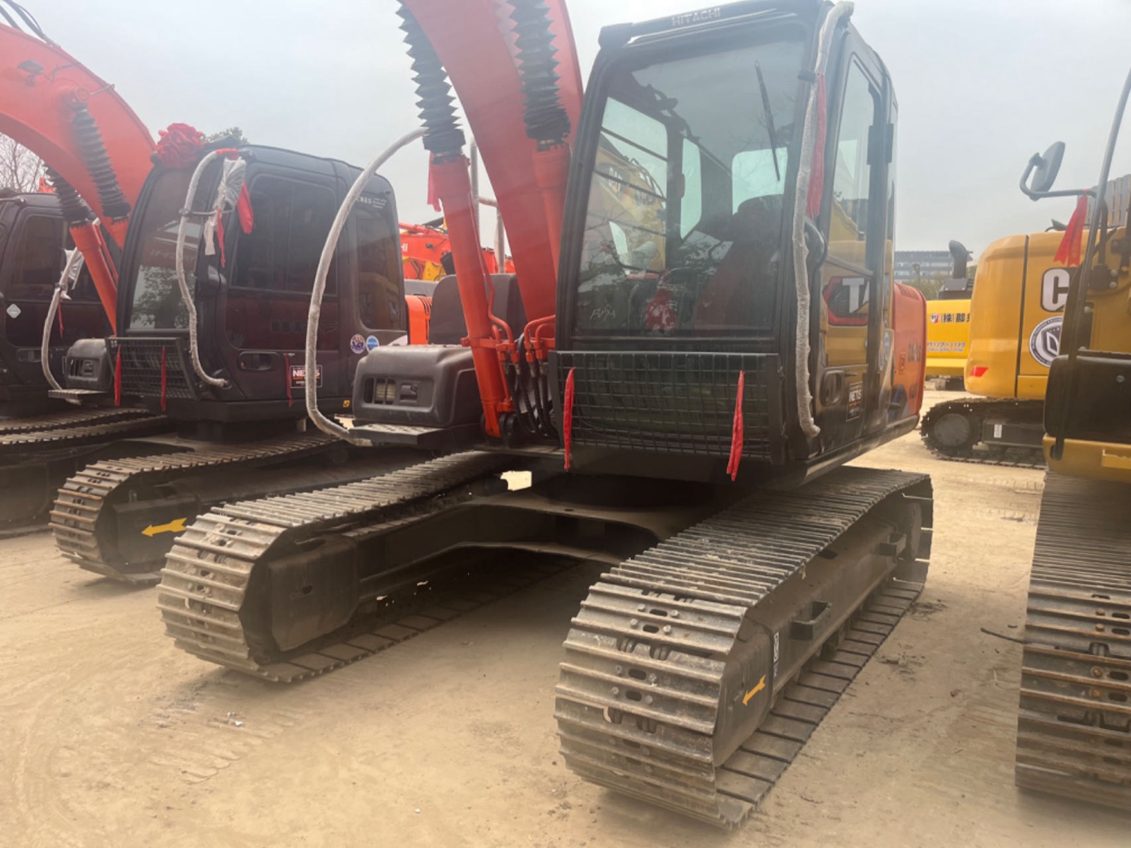 Hitachi ZX120 used excavator 0 photo 5
