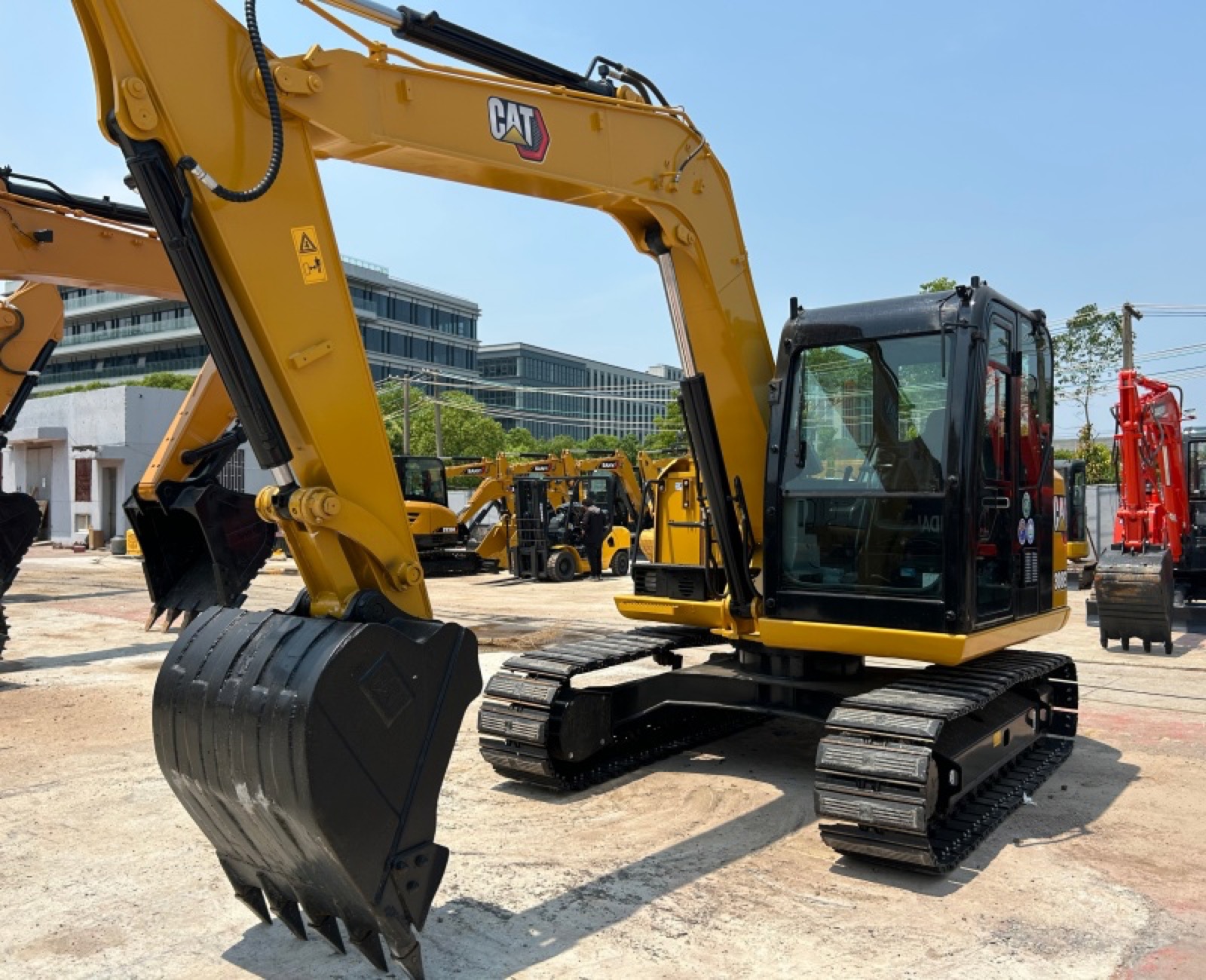 CAT 308E2 Mini used excavator 0 photo 5