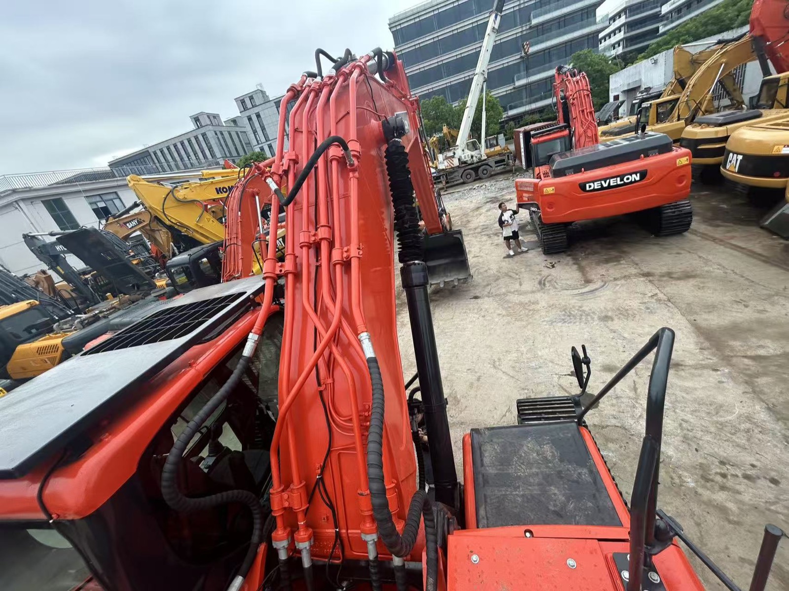 Used Doosan 360LCA Excavator for Sale
