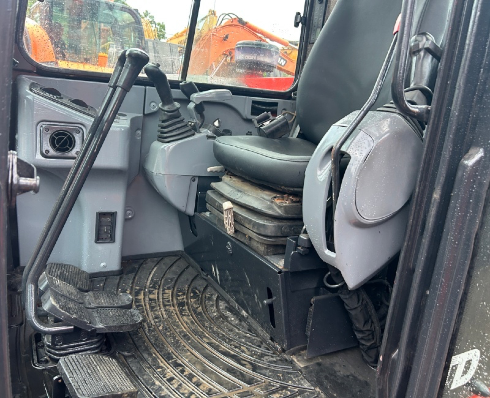 Kubota 080 Mini used excavator 0 photo 7