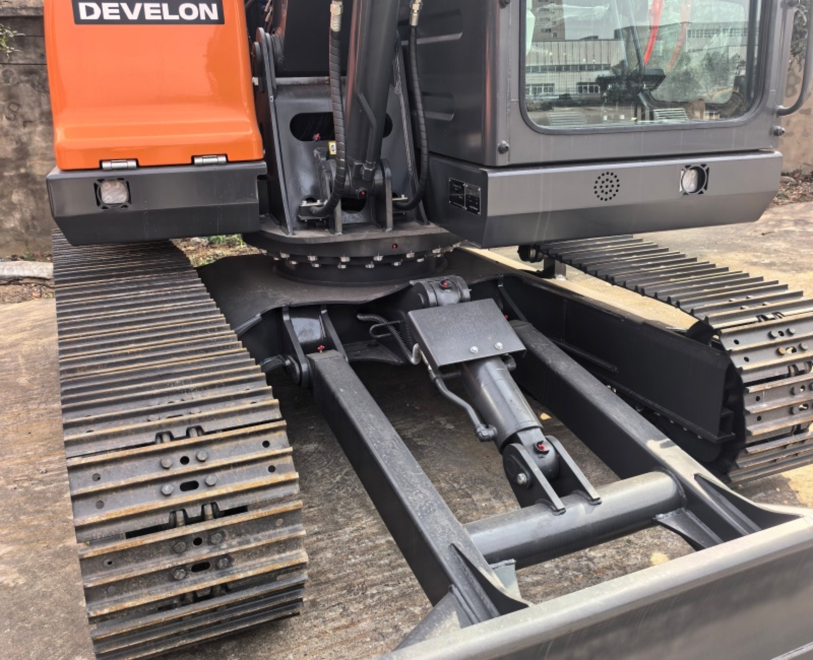 Doosan 80D Mini used excavator 0 photo 6