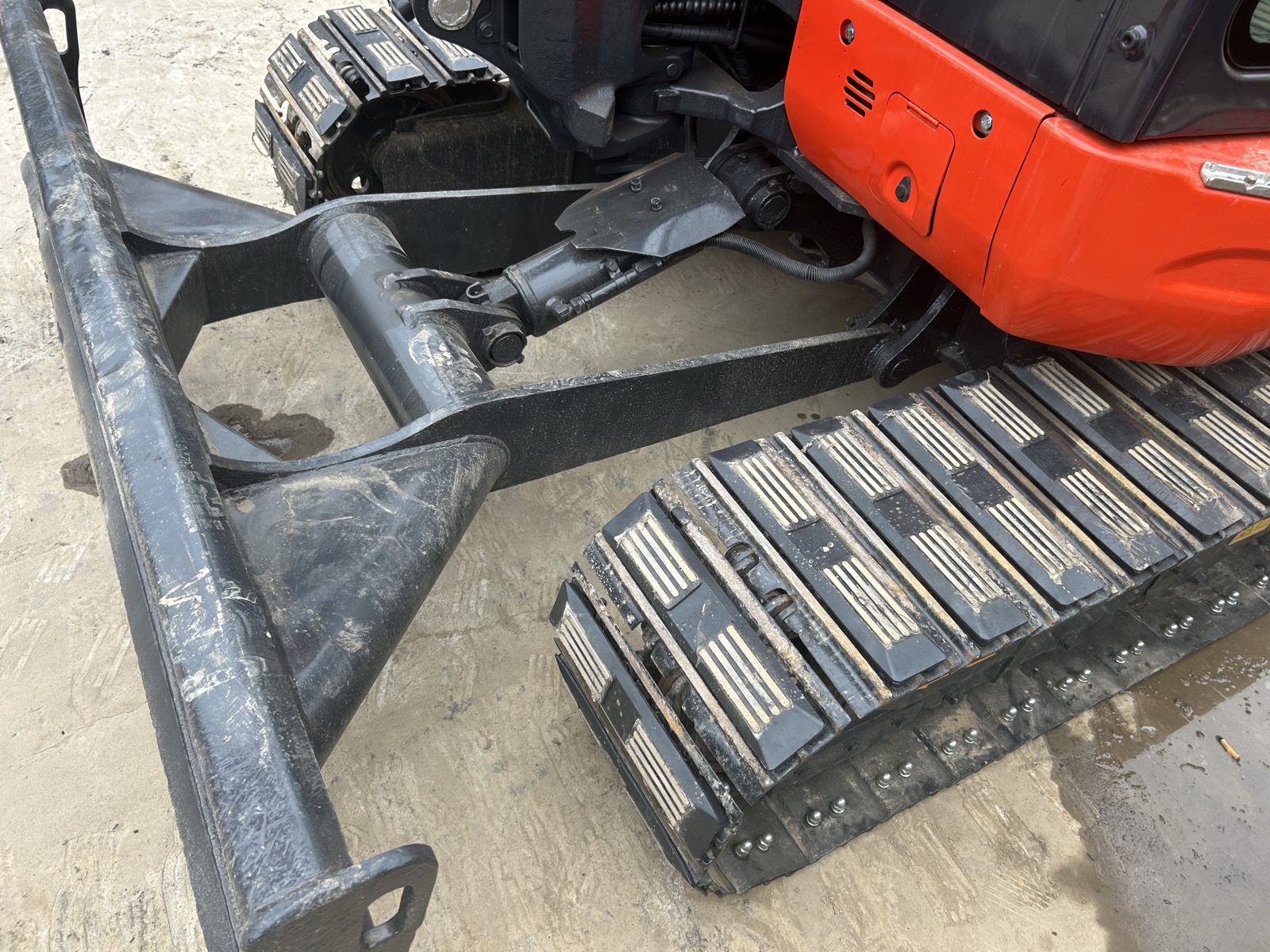 Kubota KX057 Mini used excavator 0 photo 2