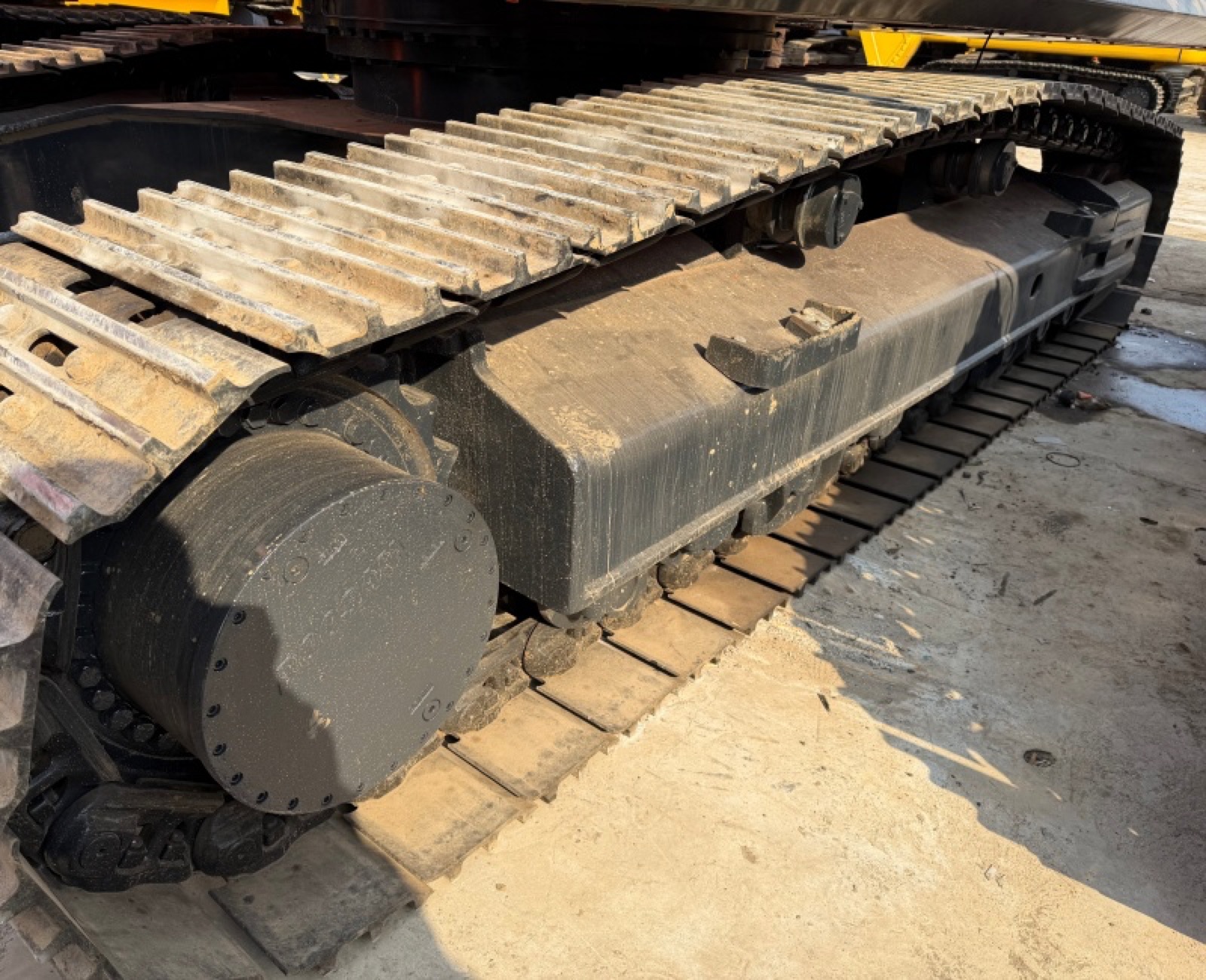Doosan DX340 used excavator 0 photo 8