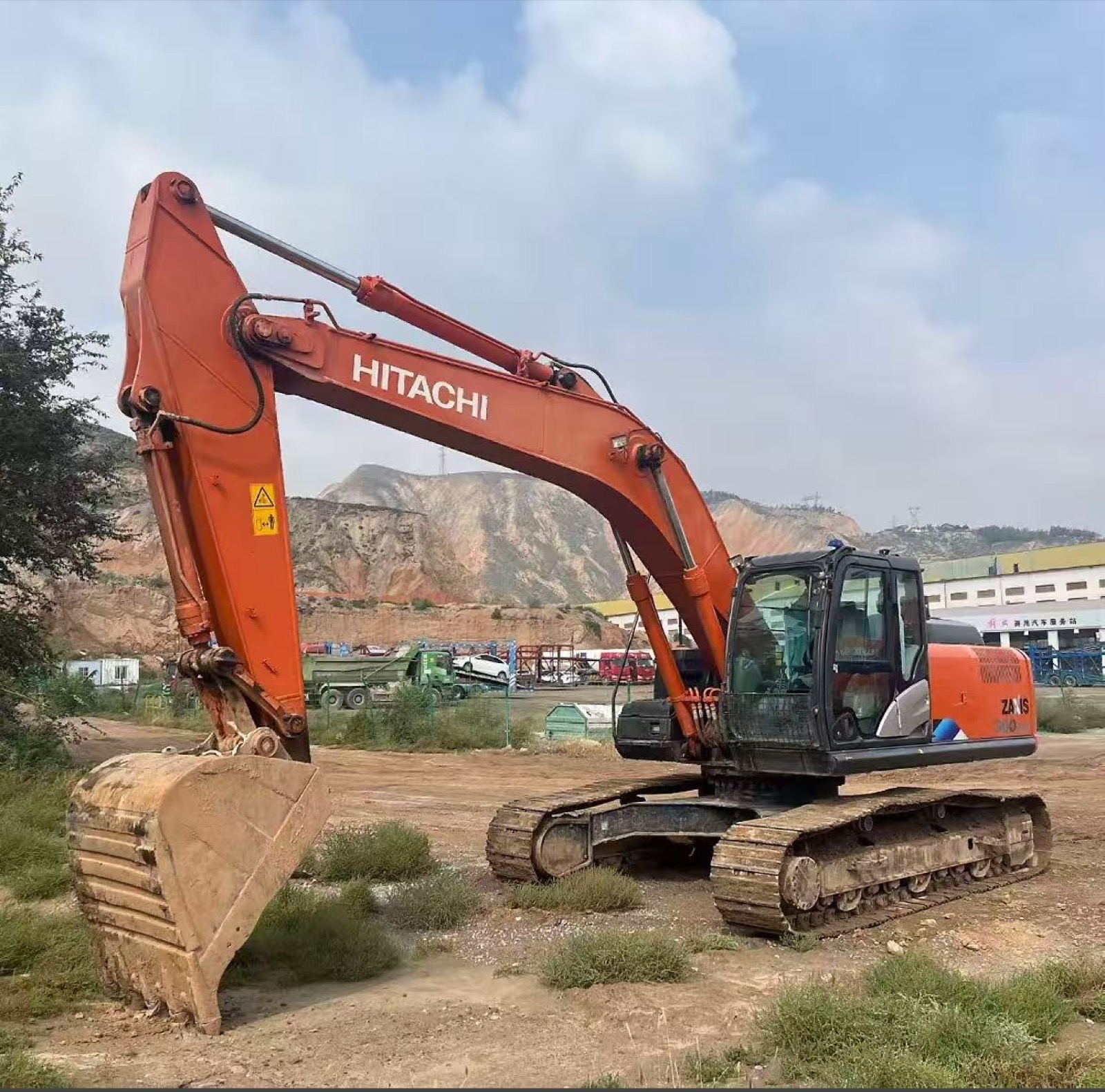 Hitachi ZX260 used excavator 0 photo 6