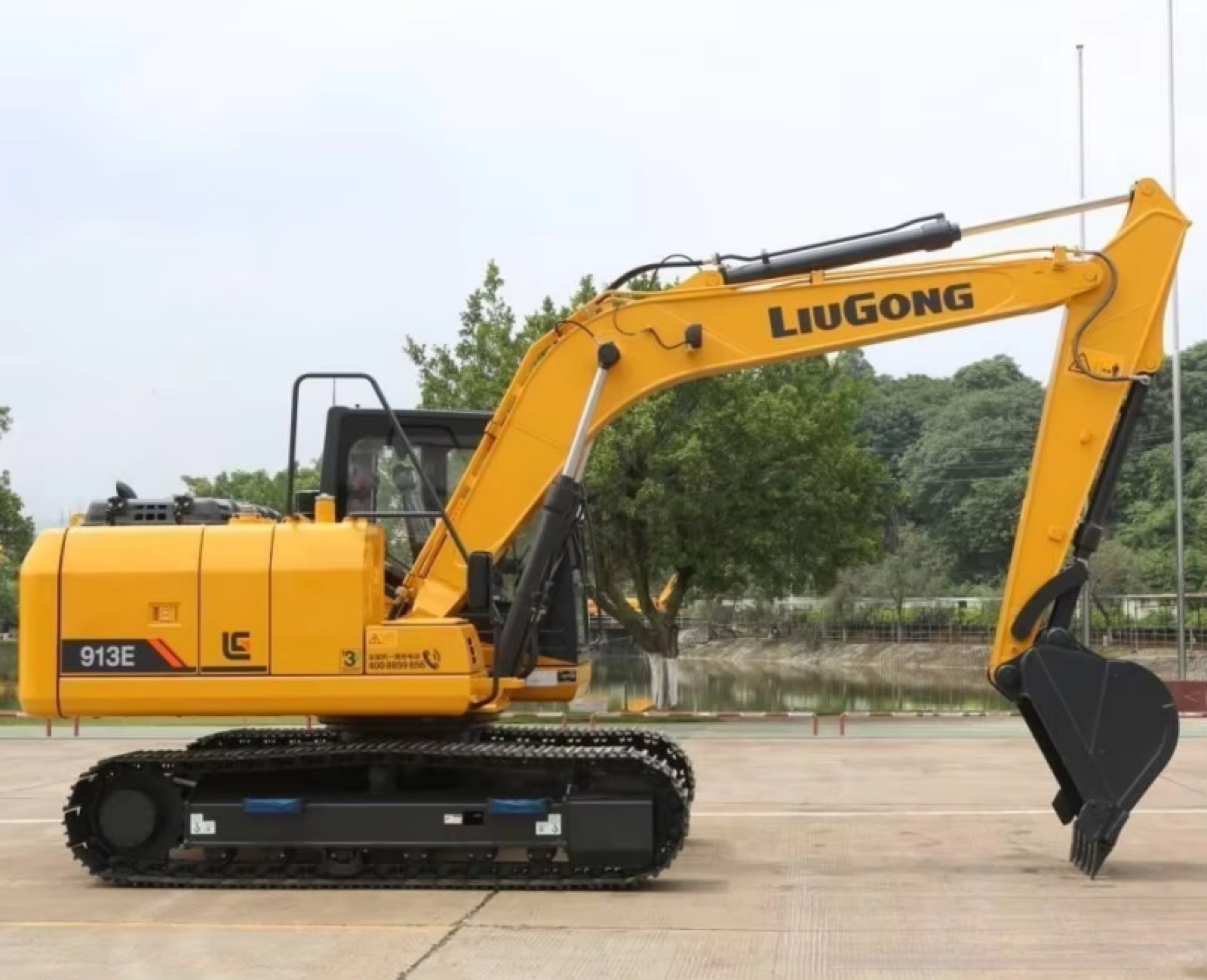 Used Liugong 913E Excavator for Sale