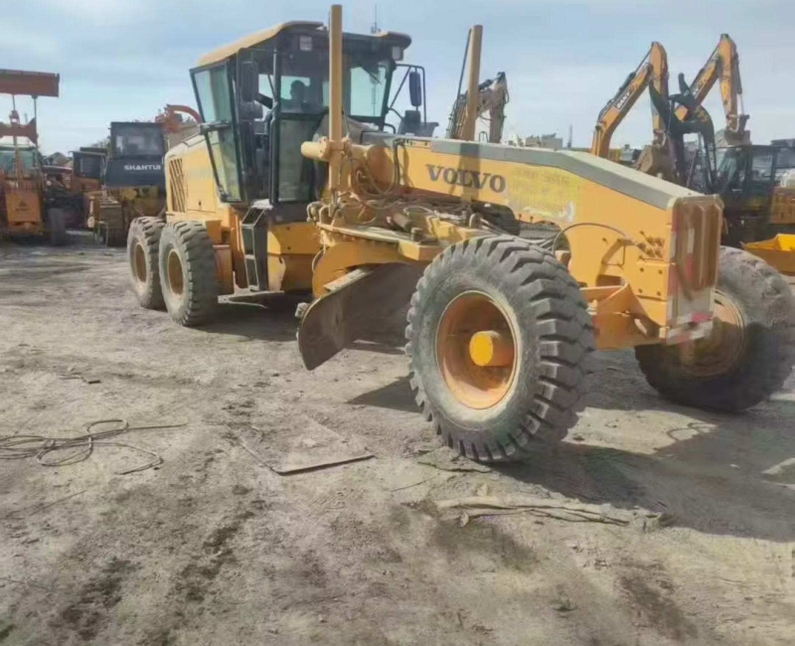 Volvo G730 Motor Grader for Sale used excavator 0 photo 6