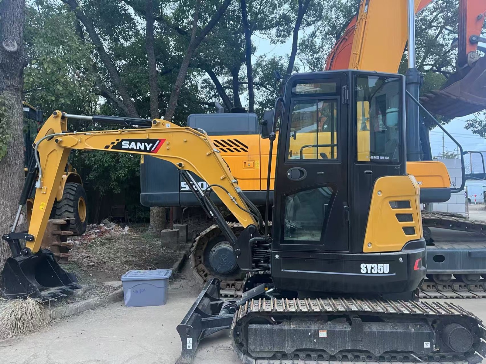 Sany 35 Mini used excavator 0 photo 3