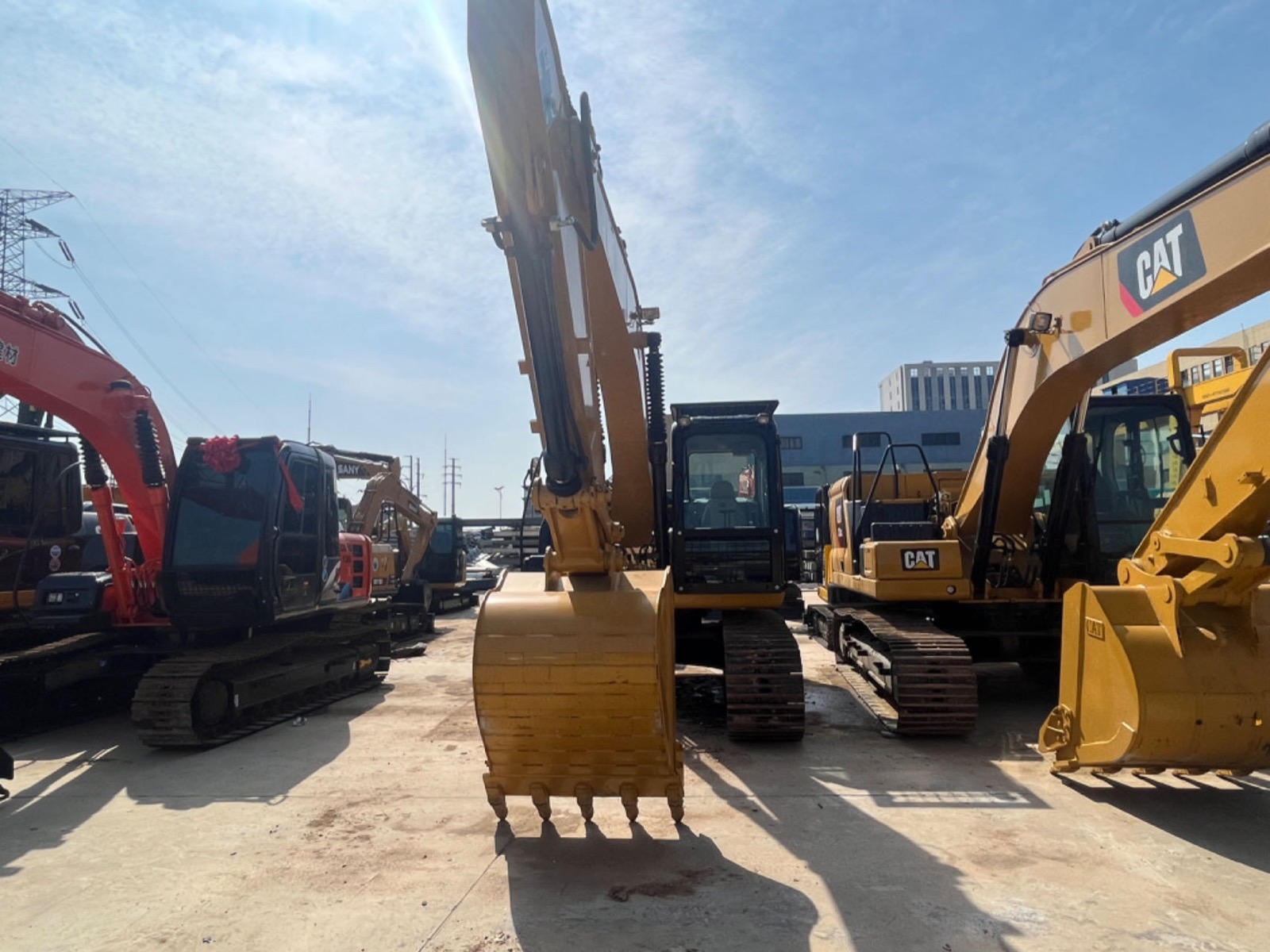 CAT 315D2GC used excavator 0 photo 4