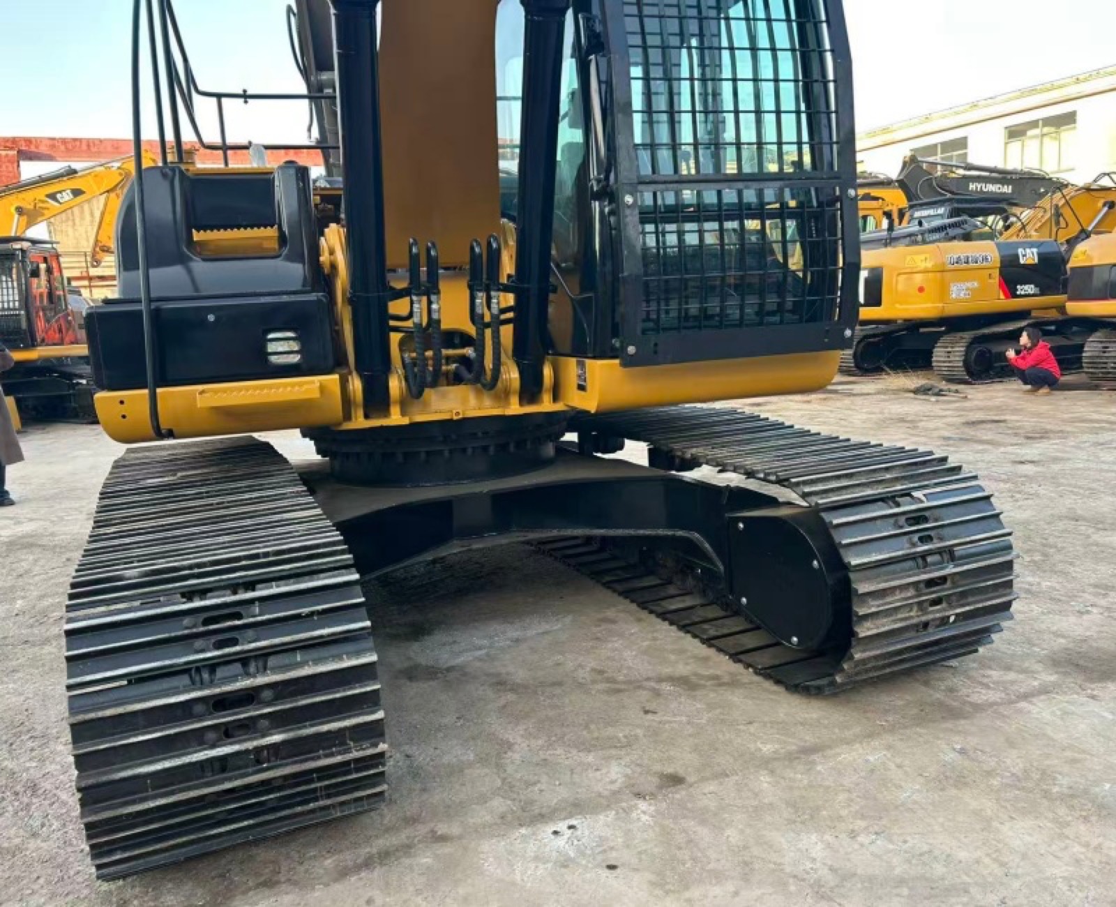 CAT 320D used excavator 0 photo 4