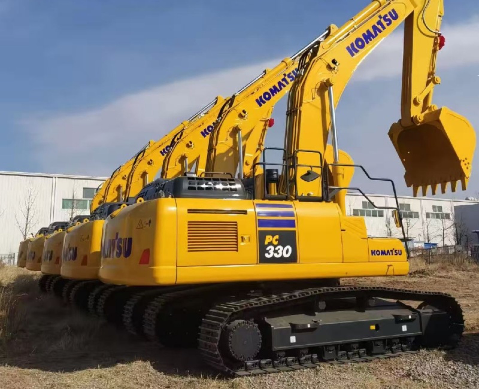 Komatsu PC330 used excavator 0 photo 6