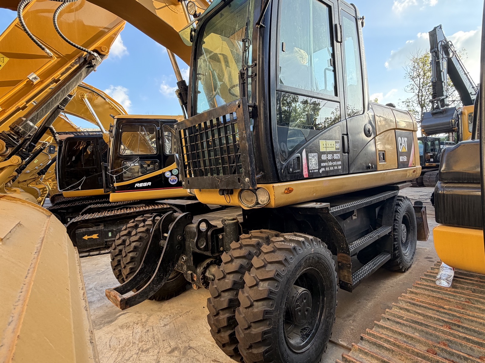 CAT M315 used excavator 0 photo 5