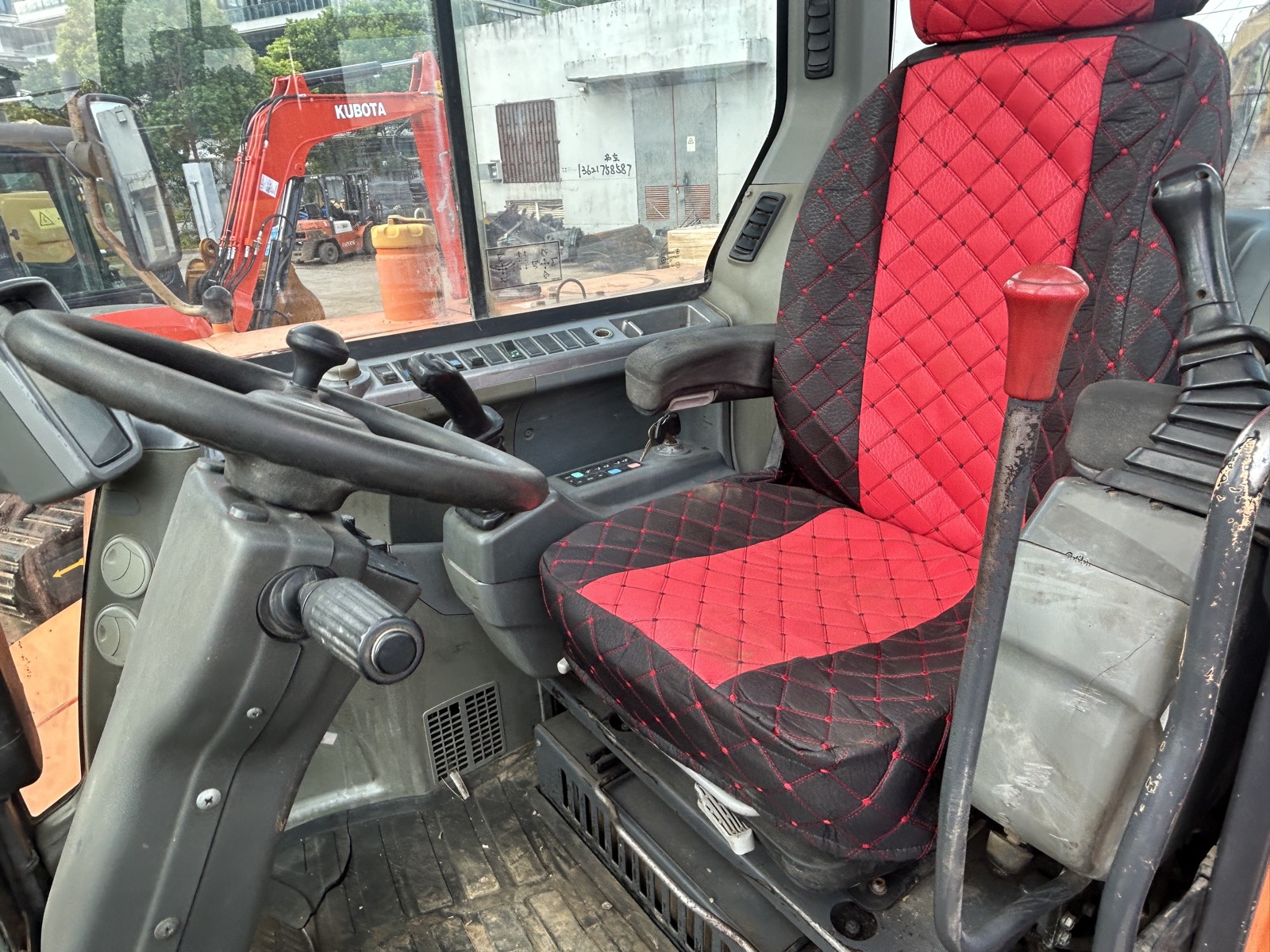 Doosan DX60W Mini used excavator 0 photo 7