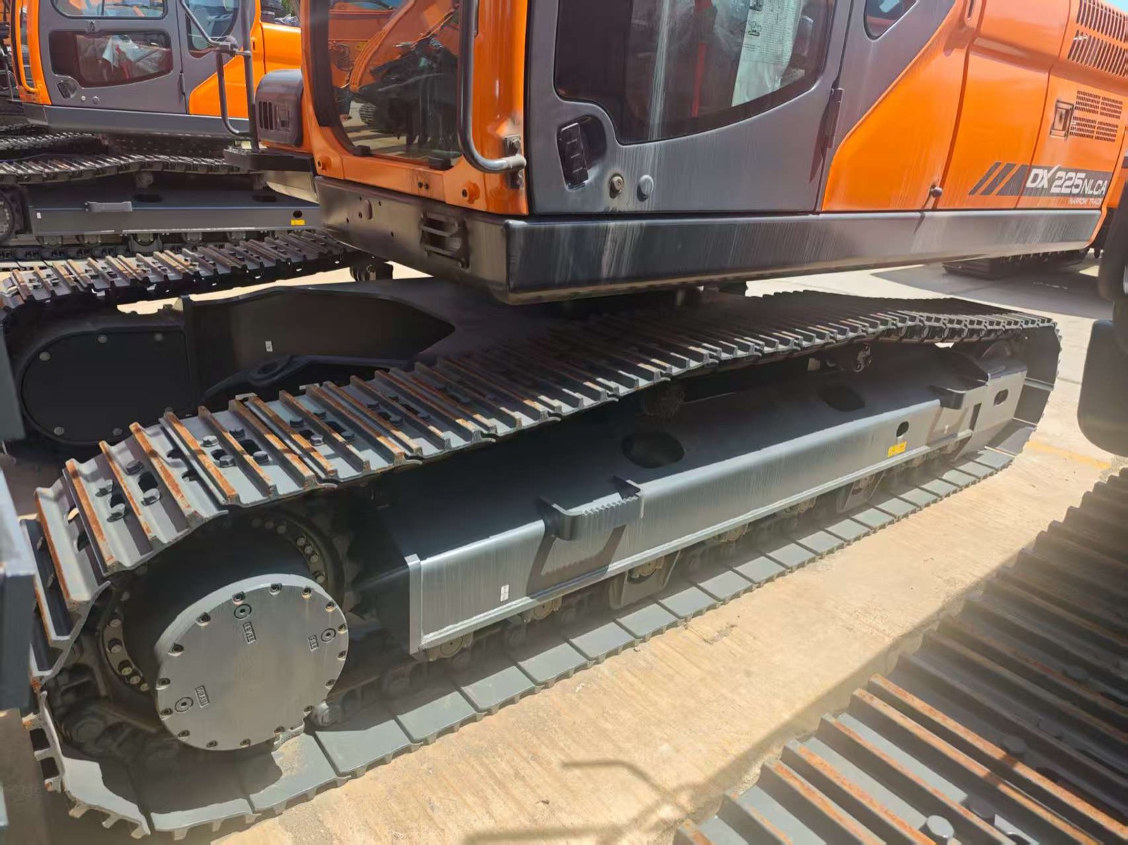 Used Doosan DX225NLCA Excavator for Sale