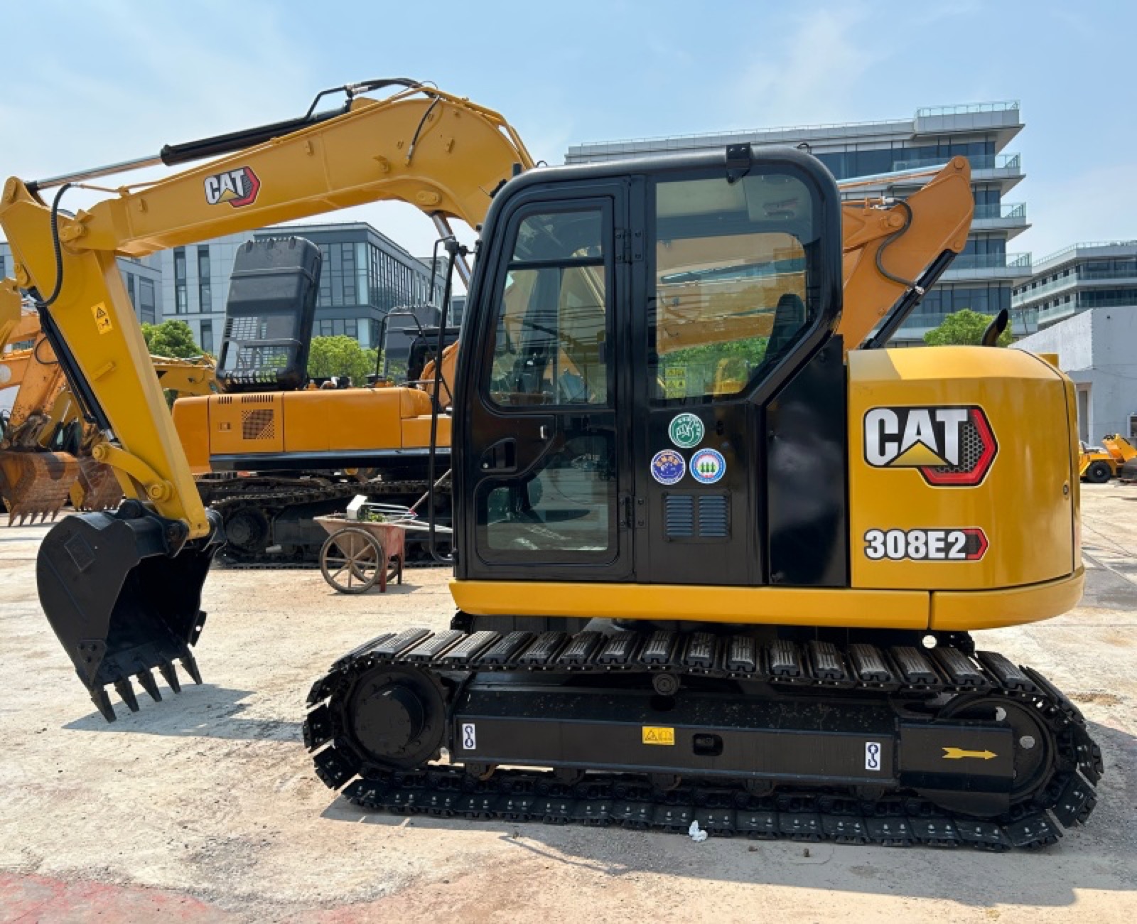 Used Caterpillar 308E2 Mini Excavator for Sale