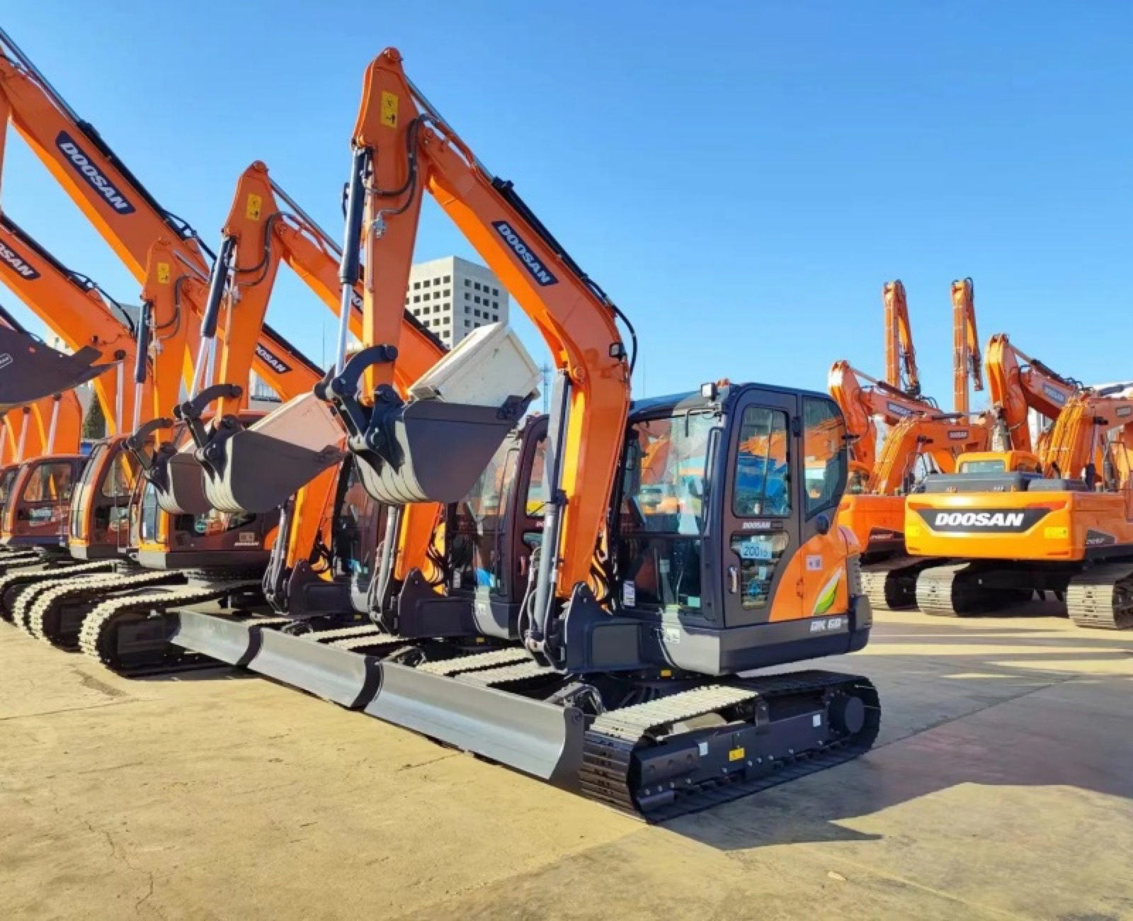 Used Doosan DX60ACE Mini Excavator for Sale