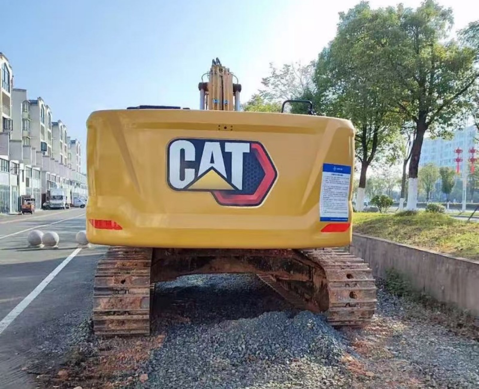 CAT 333 used excavator 0 photo 7