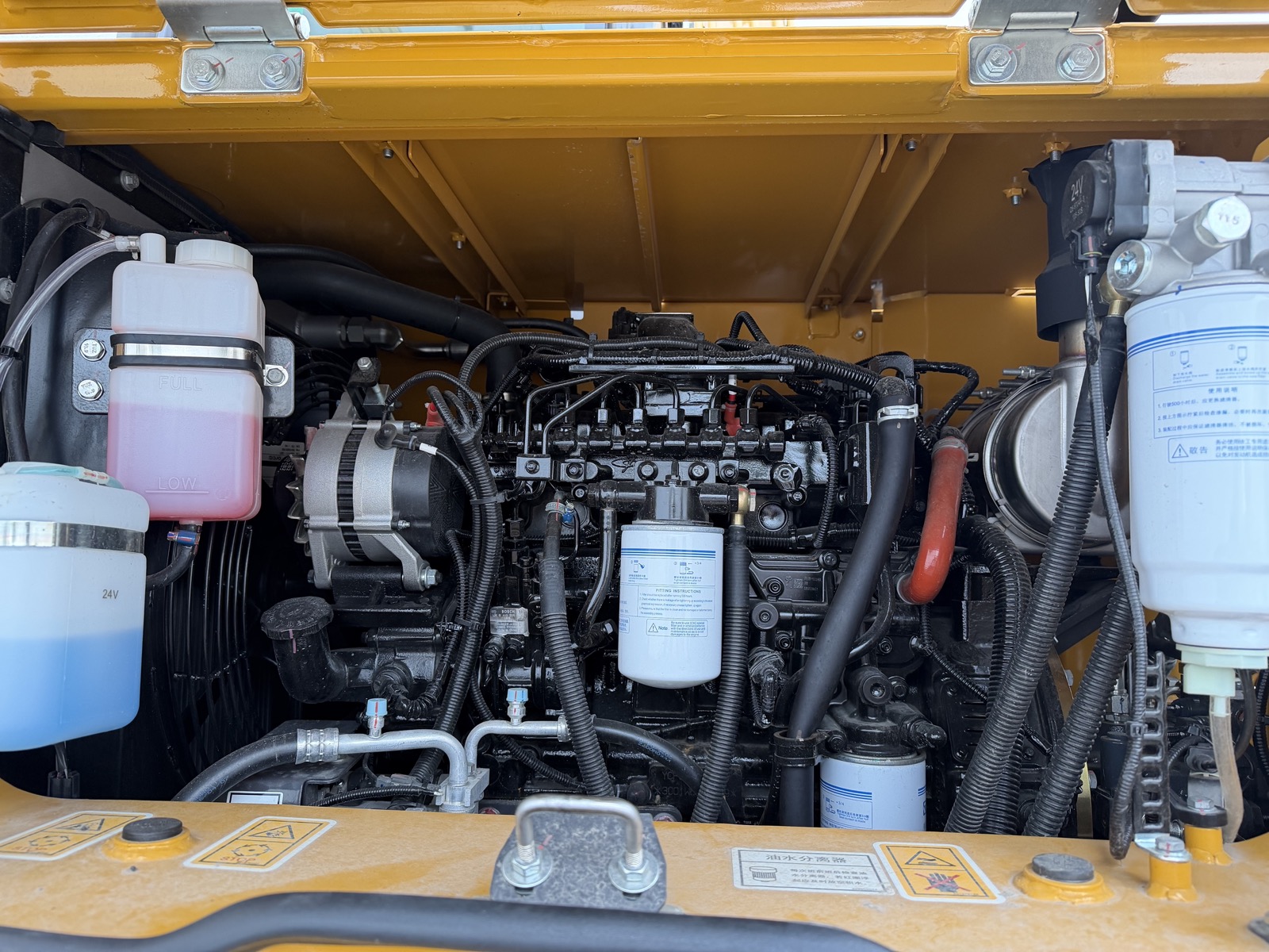 XCMG XE85WG used excavator 0 photo 8