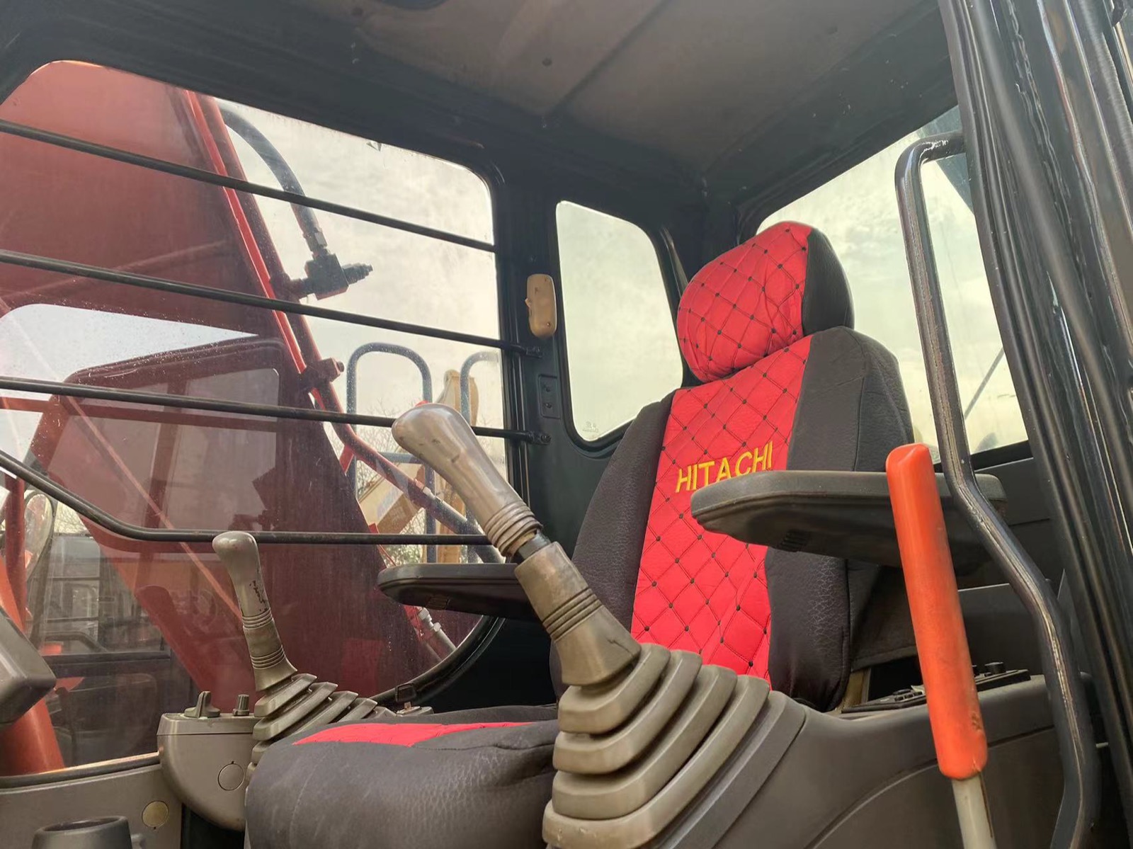 Hitachi 120 used excavator 0 photo 4