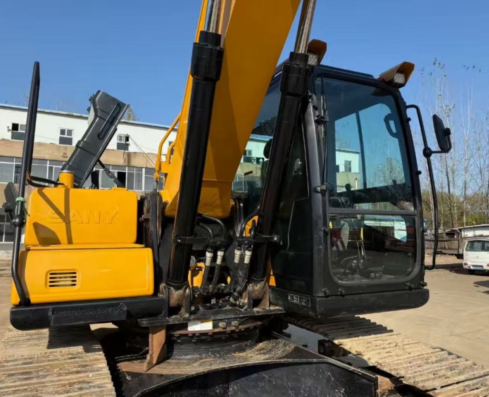 Sany 200C used excavator 0 photo 5