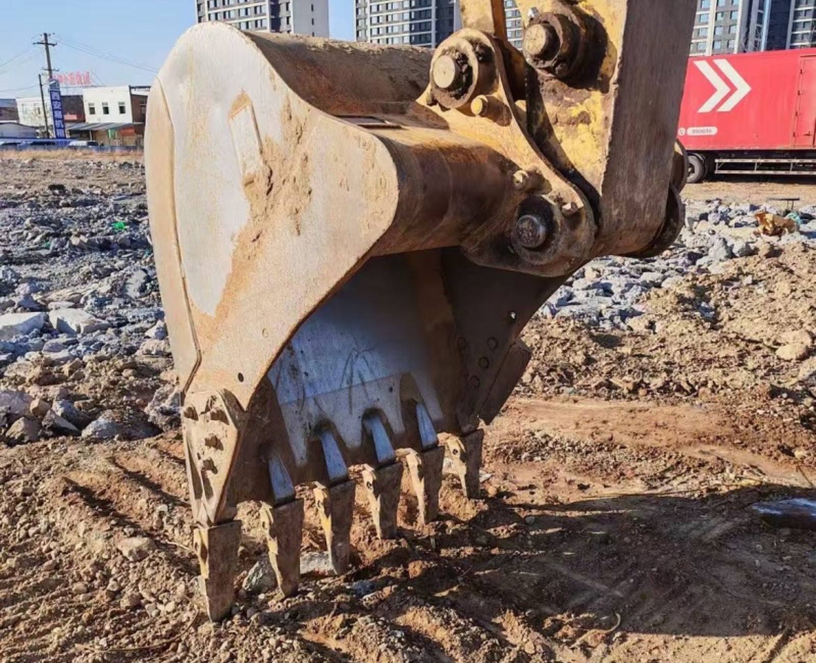CAT 323GC used excavator 0 photo 5