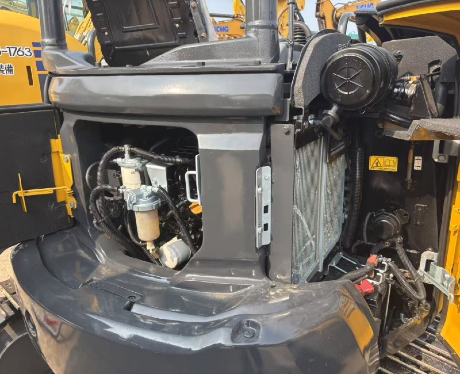 Komatsu PC35MR Mini used excavator 0 photo 8