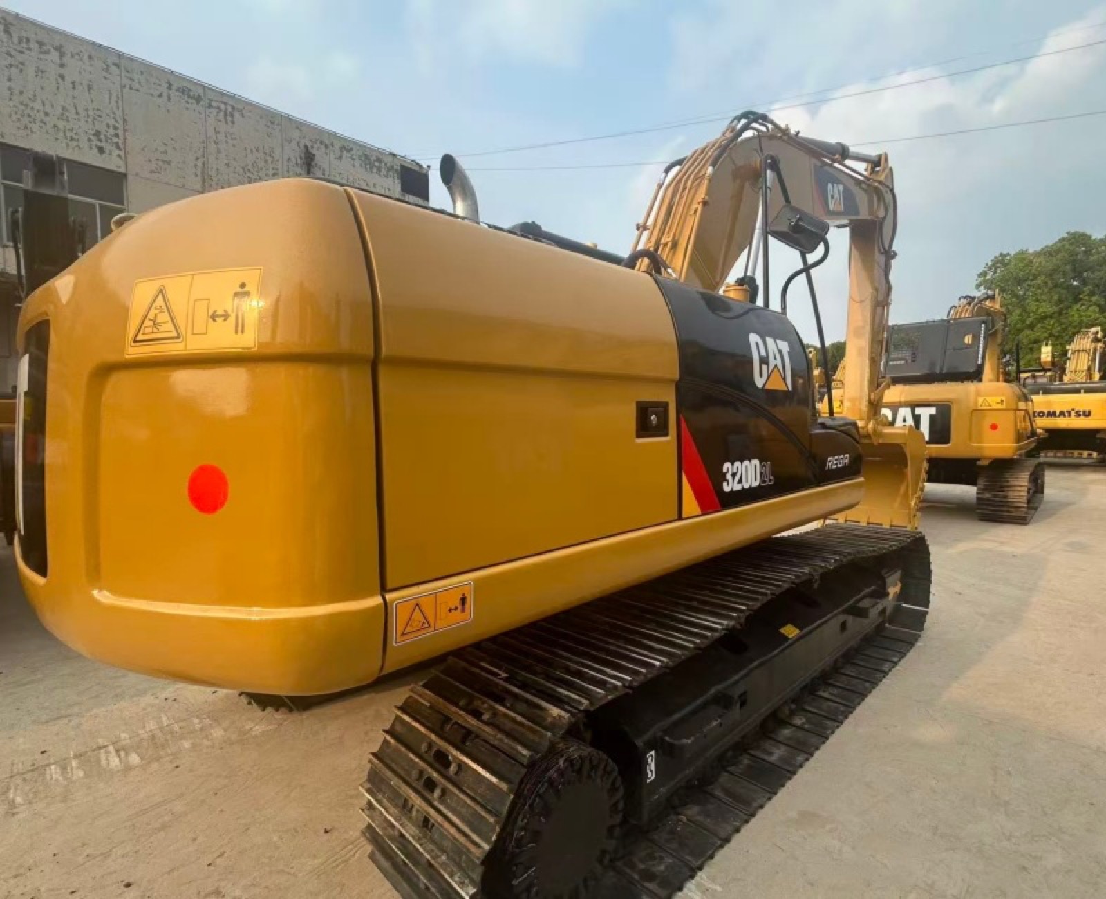 Used Caterpillar 320D2L Excavator for Sale
