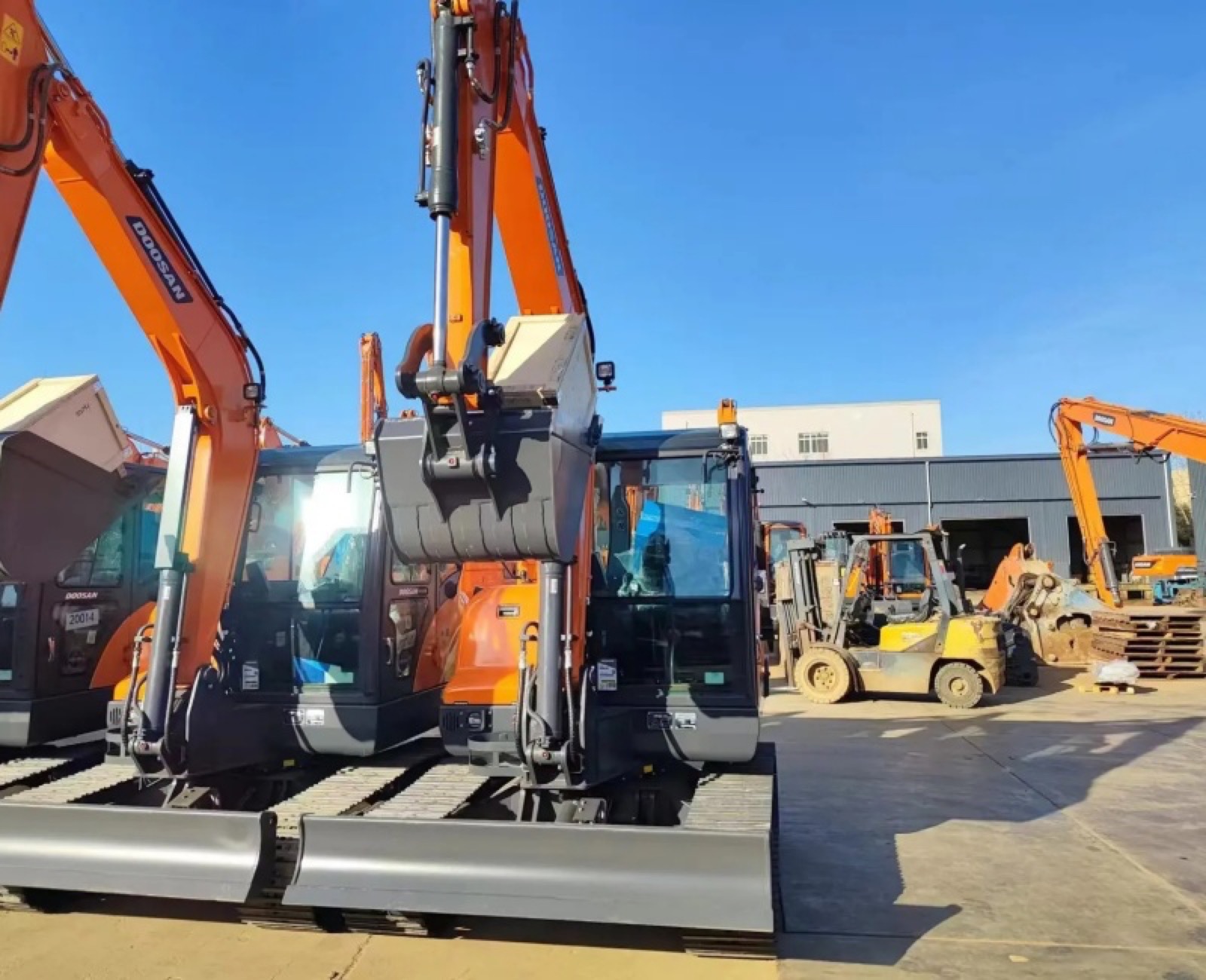 Doosan DX60ACE Mini used excavator 0 photo 8