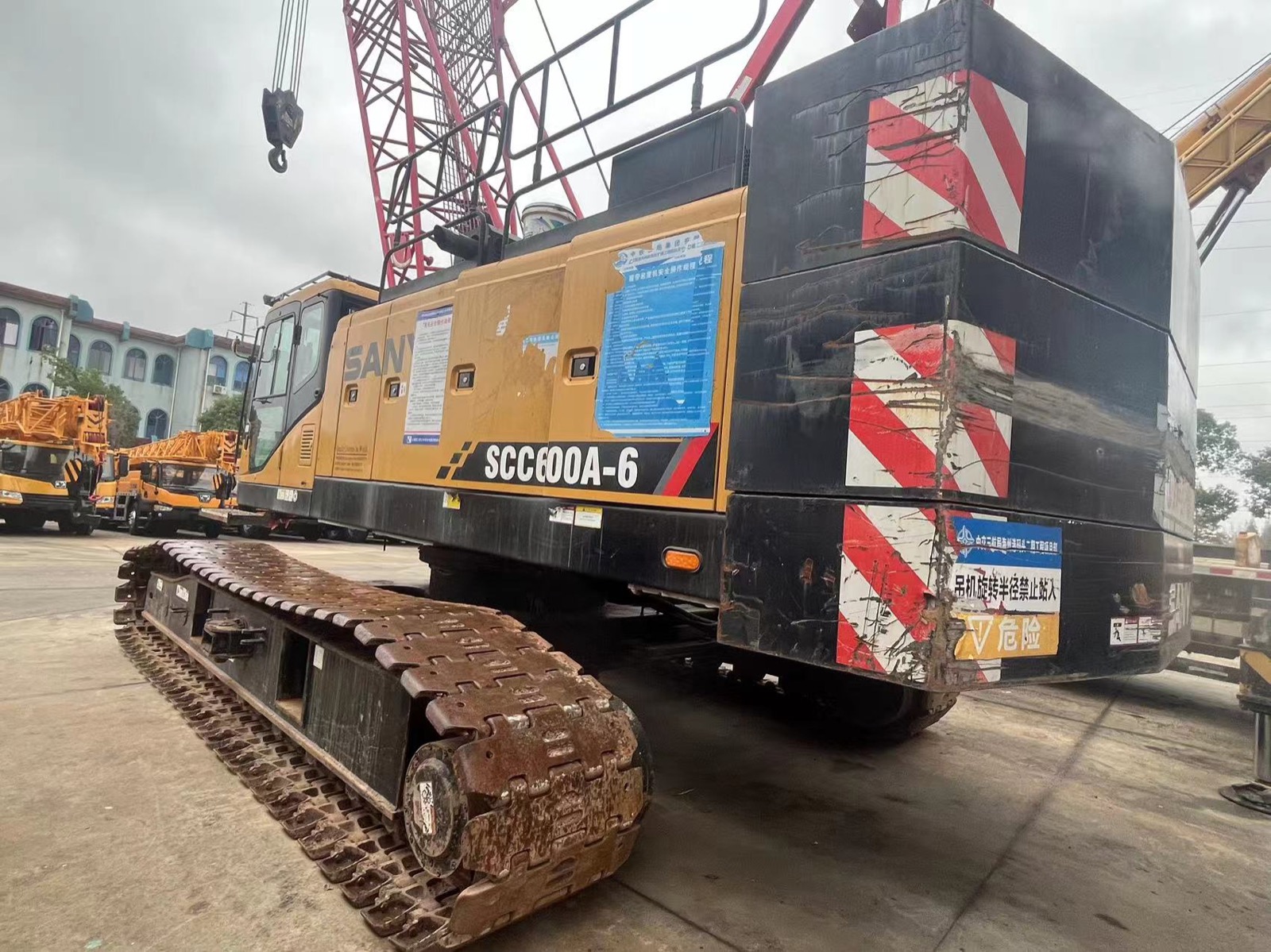 Sany Crane for Sale used excavator 0 photo 2