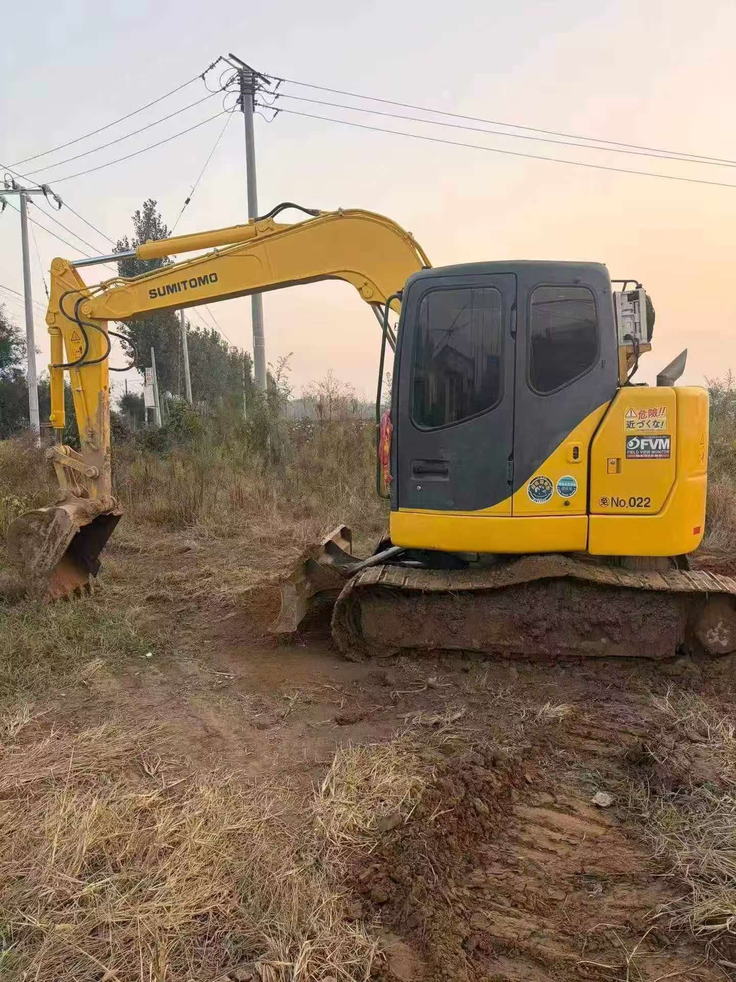 Sumitomo 75XB Mini used excavator 0 photo 3