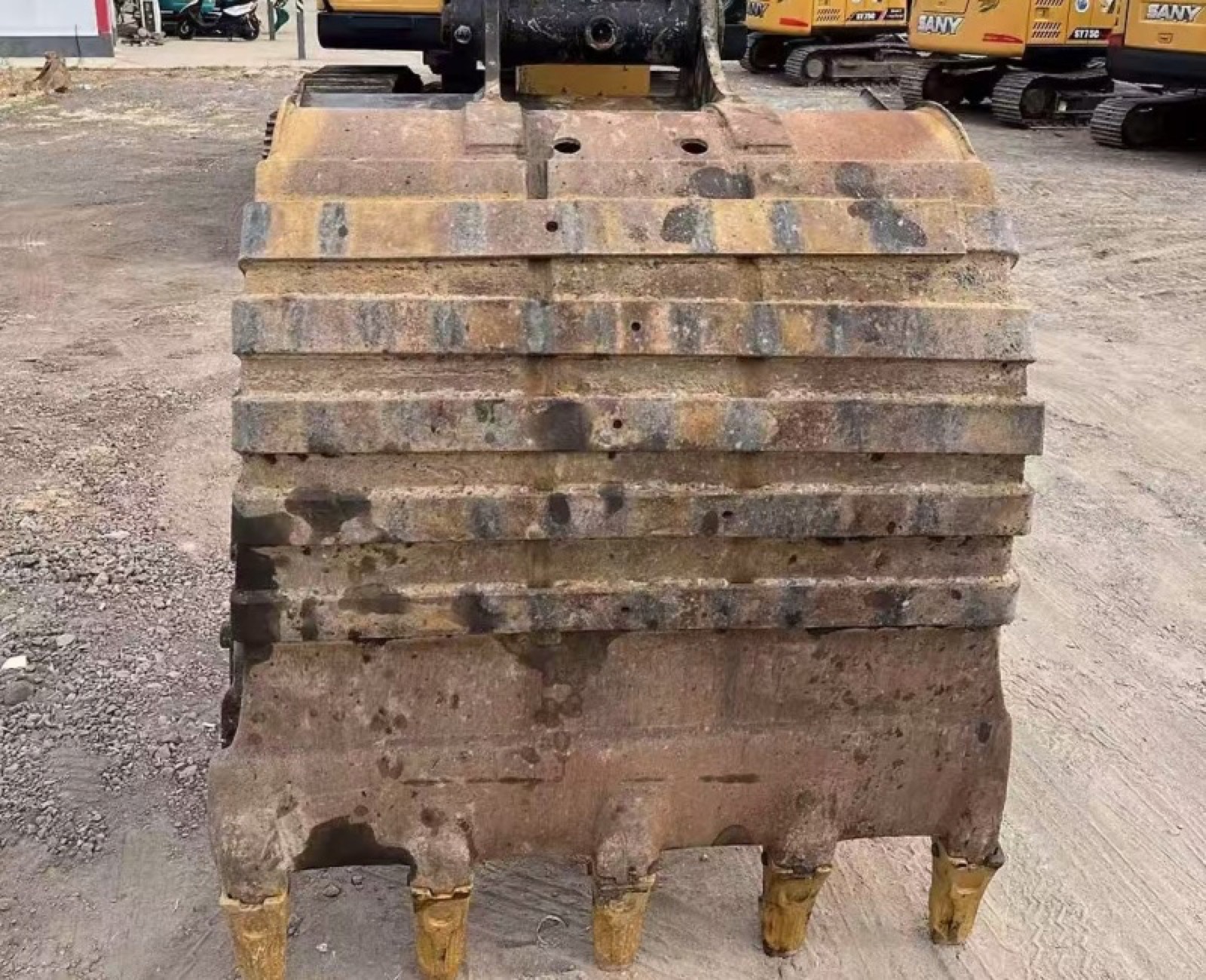 Sany 200 used excavator 0 photo 7