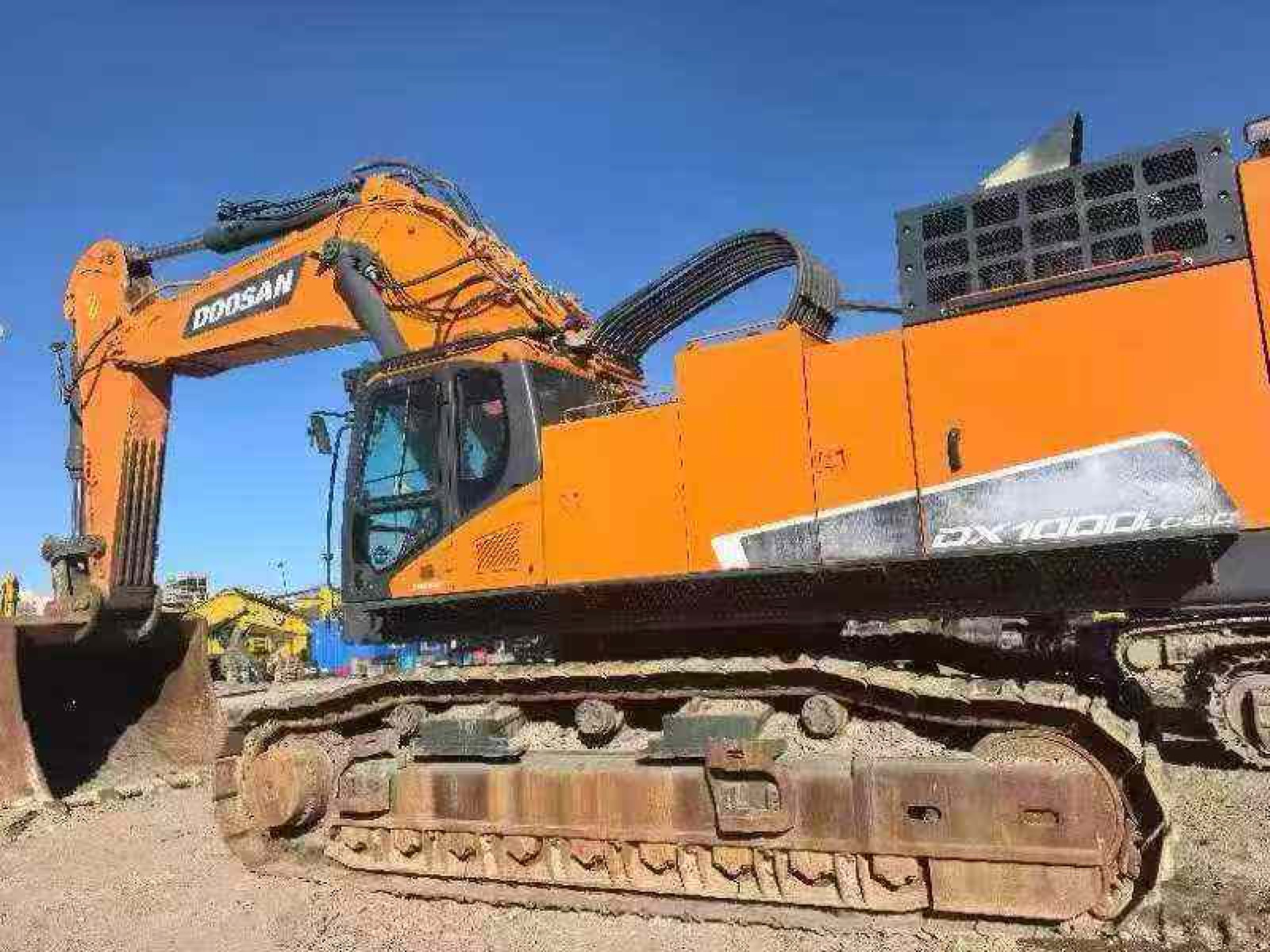 Used Doosan DX1000 Excavator for Sale
