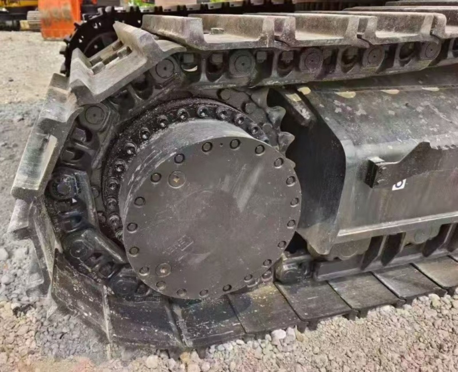CAT 349D2F used excavator 0 photo 3