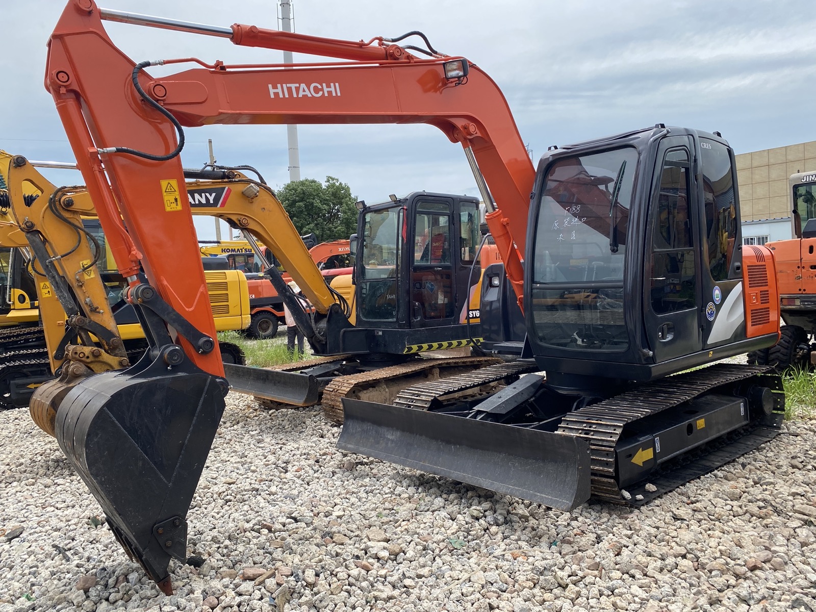 Used Hitachi ZX70 Mini Excavator for Sale