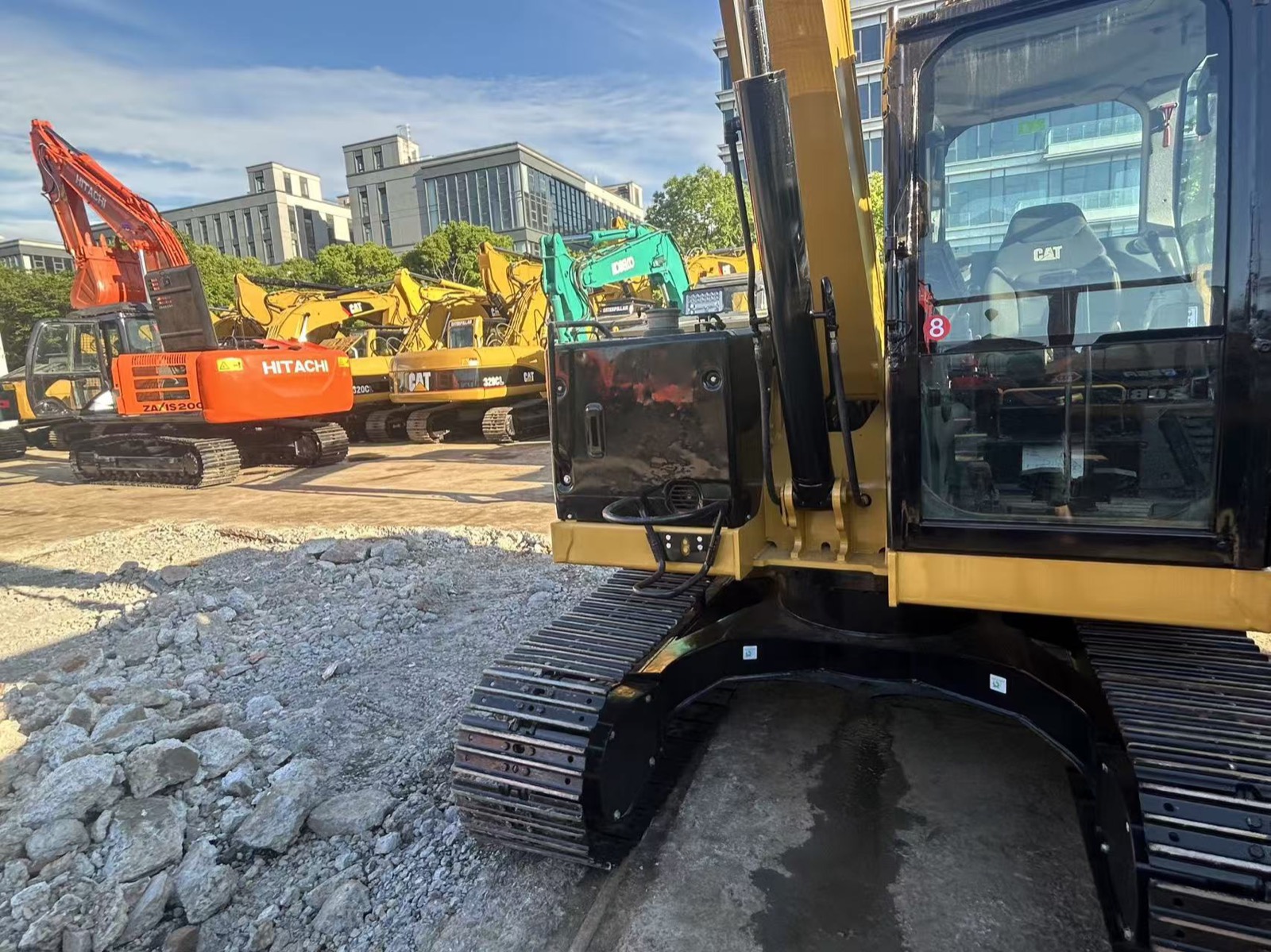 CAT 307.5 Mini used excavator 0 photo 3