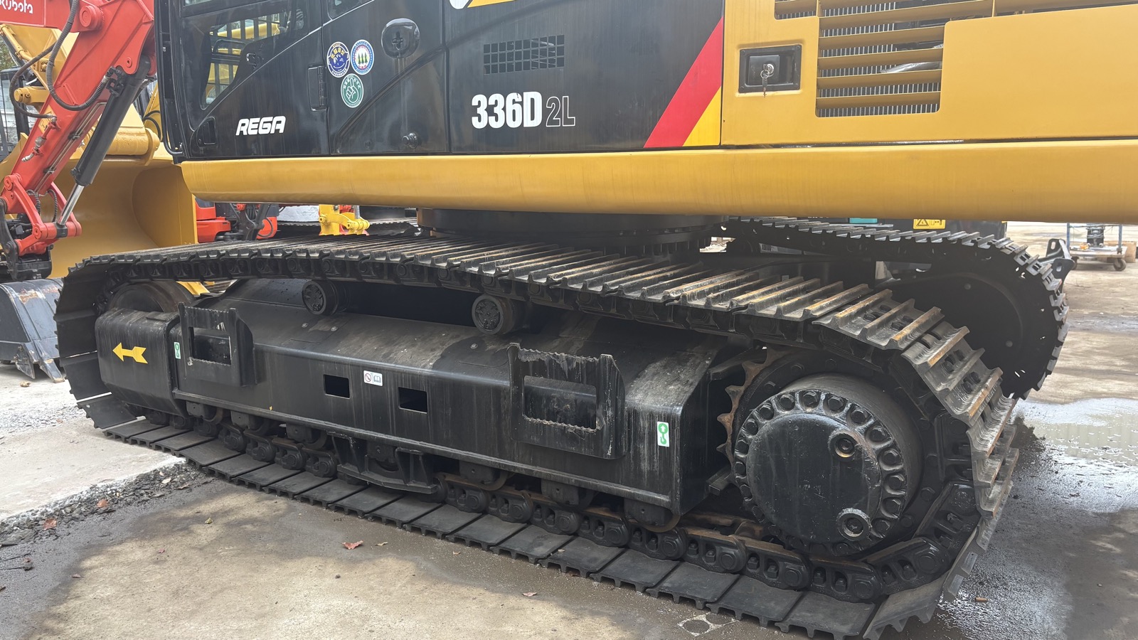 CAT 336 used excavator 0 photo 5
