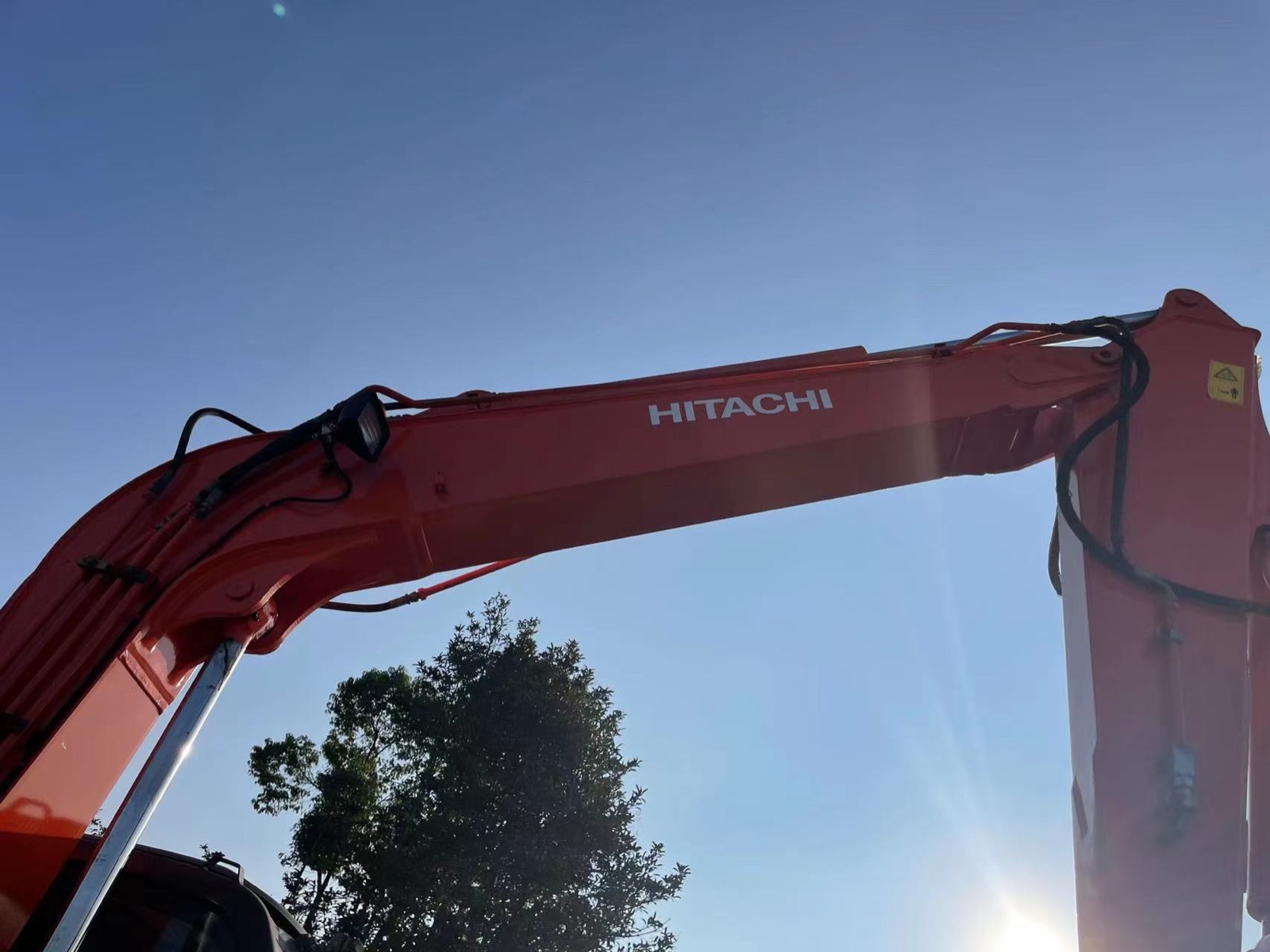 Hitachi 75 Mini used excavator 0 photo 3
