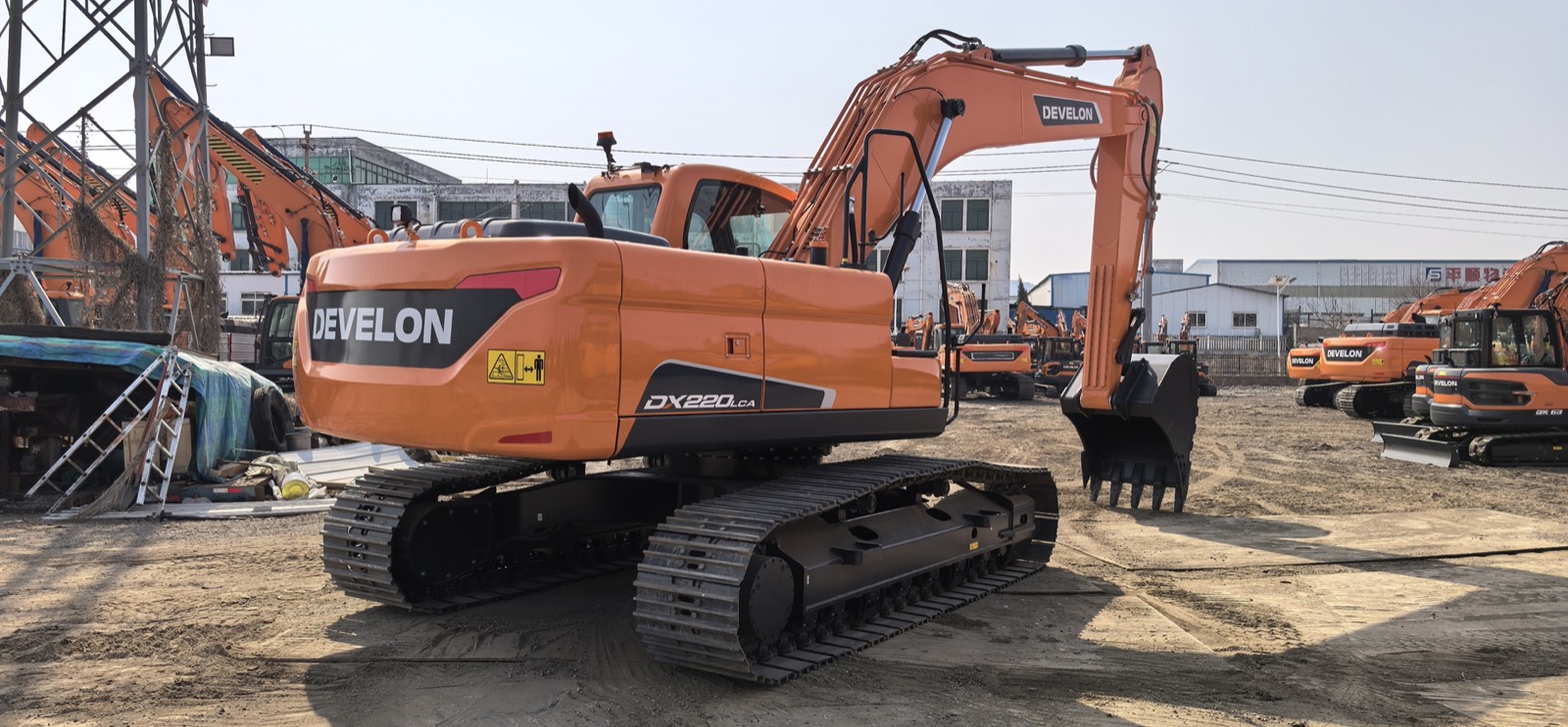 Doosan DX220LCA-2N used excavator 0 photo 4
